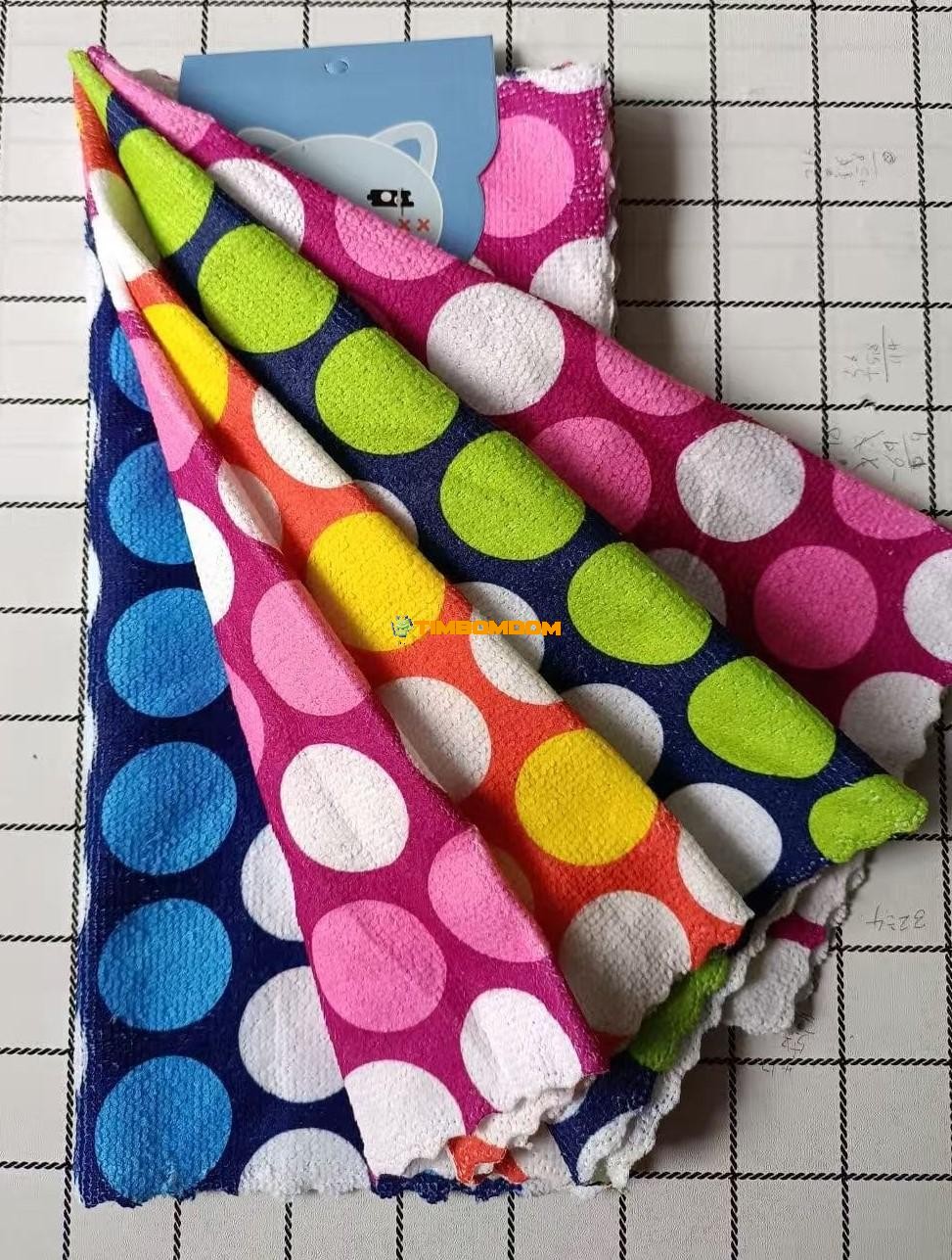 5pcs Cleaning Towel 5pcs Cleaning Towel