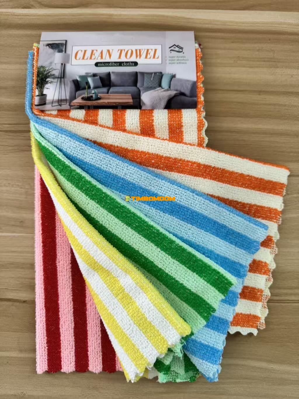 5pcs Cleaning Towel 5pcs Cleaning Towel