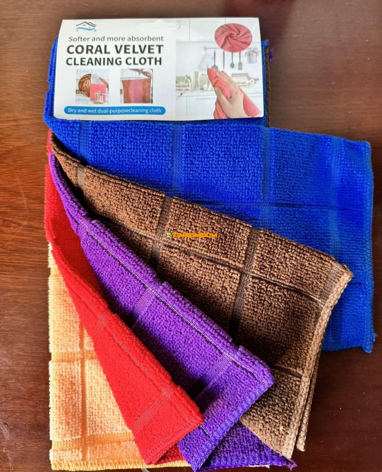 5pcs Cleaning Towel 5pcs Cleaning Towel