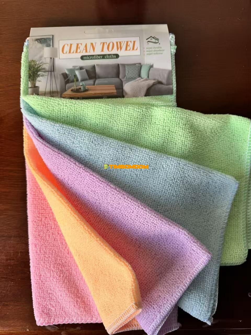 5pcs Cleaning Towel 5pcs Cleaning Towel