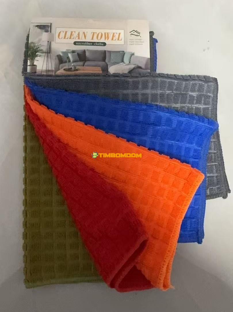 5pcs Cleaning Towel 5pcs Cleaning Towel