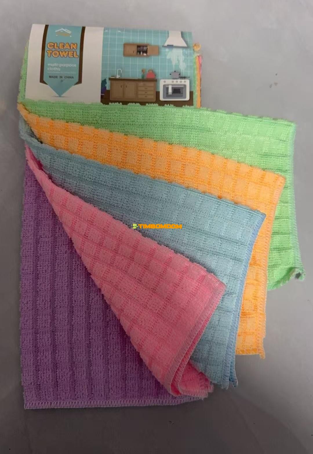 5pcs Cleaning Towel 5pcs Cleaning Towel