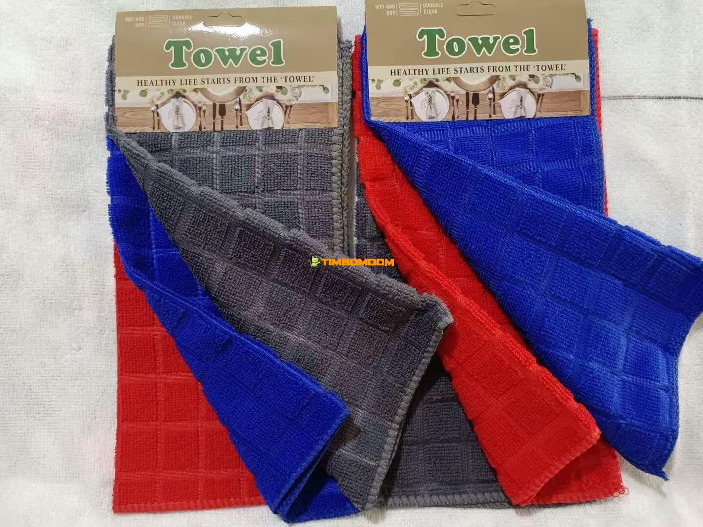 3pcs Cleaning Towel 3pcs Cleaning Towel