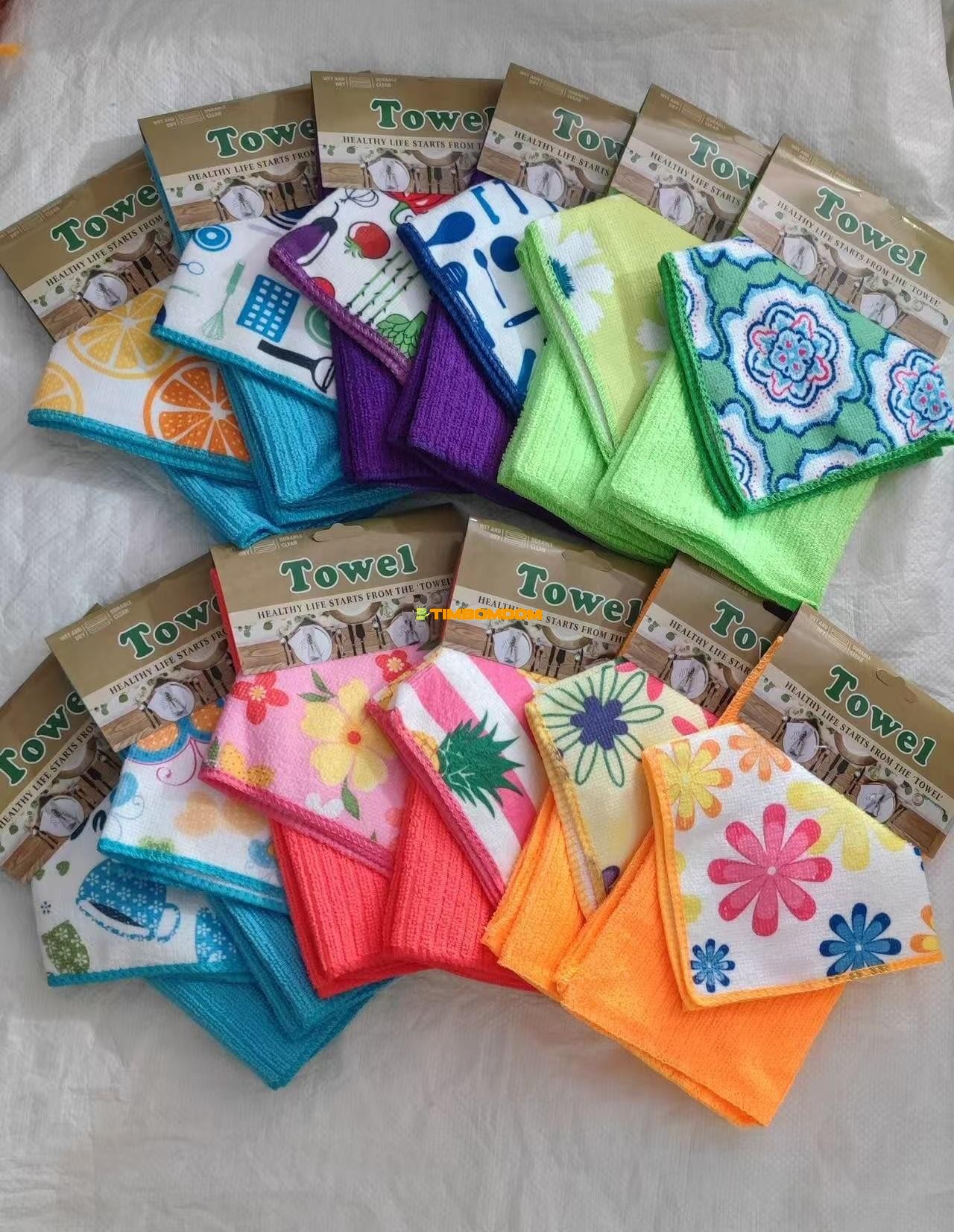 2pcs Cleaning Towel 2pcs Cleaning Towel