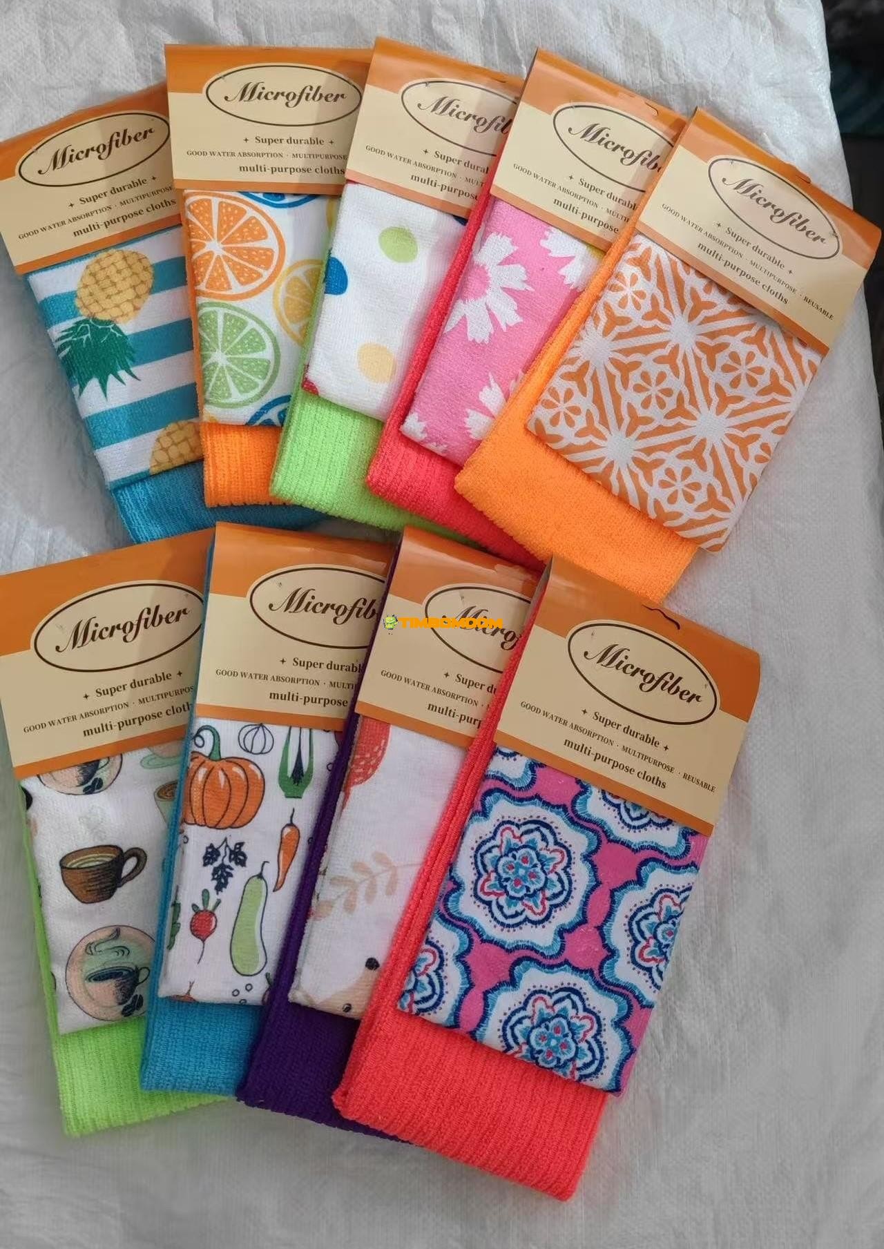 2pcs Cleaning Towel 2pcs Cleaning Towel