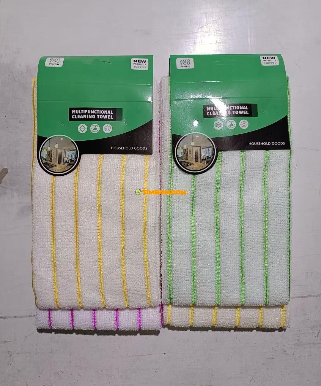 2pcs Cleaning Towel 2pcs Cleaning Towel