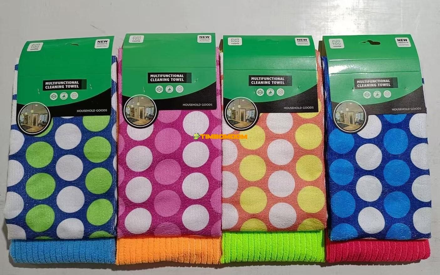 2pcs Cleaning Towel 2pcs Cleaning Towel