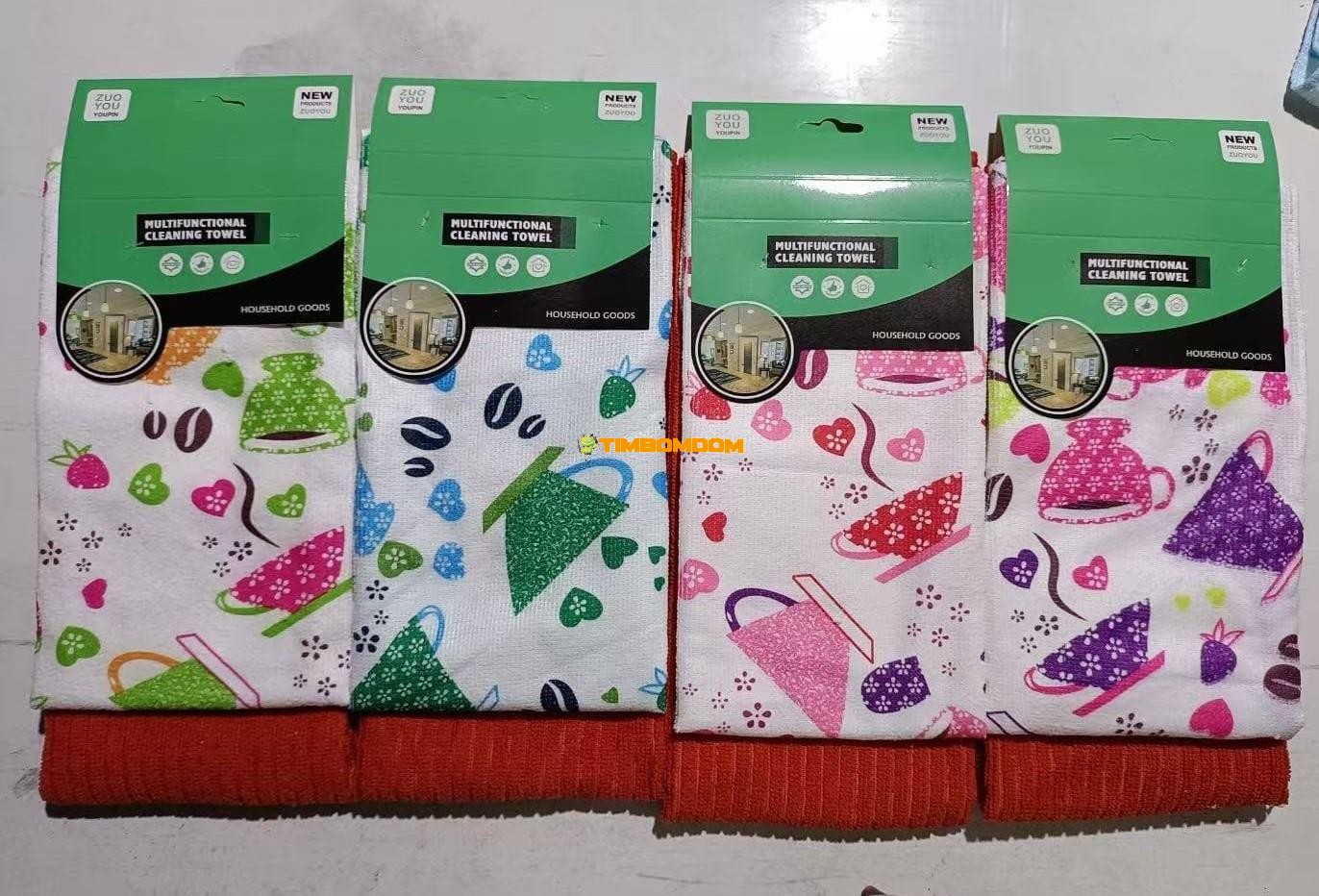 2pcs Cleaning Towel 2pcs Cleaning Towel