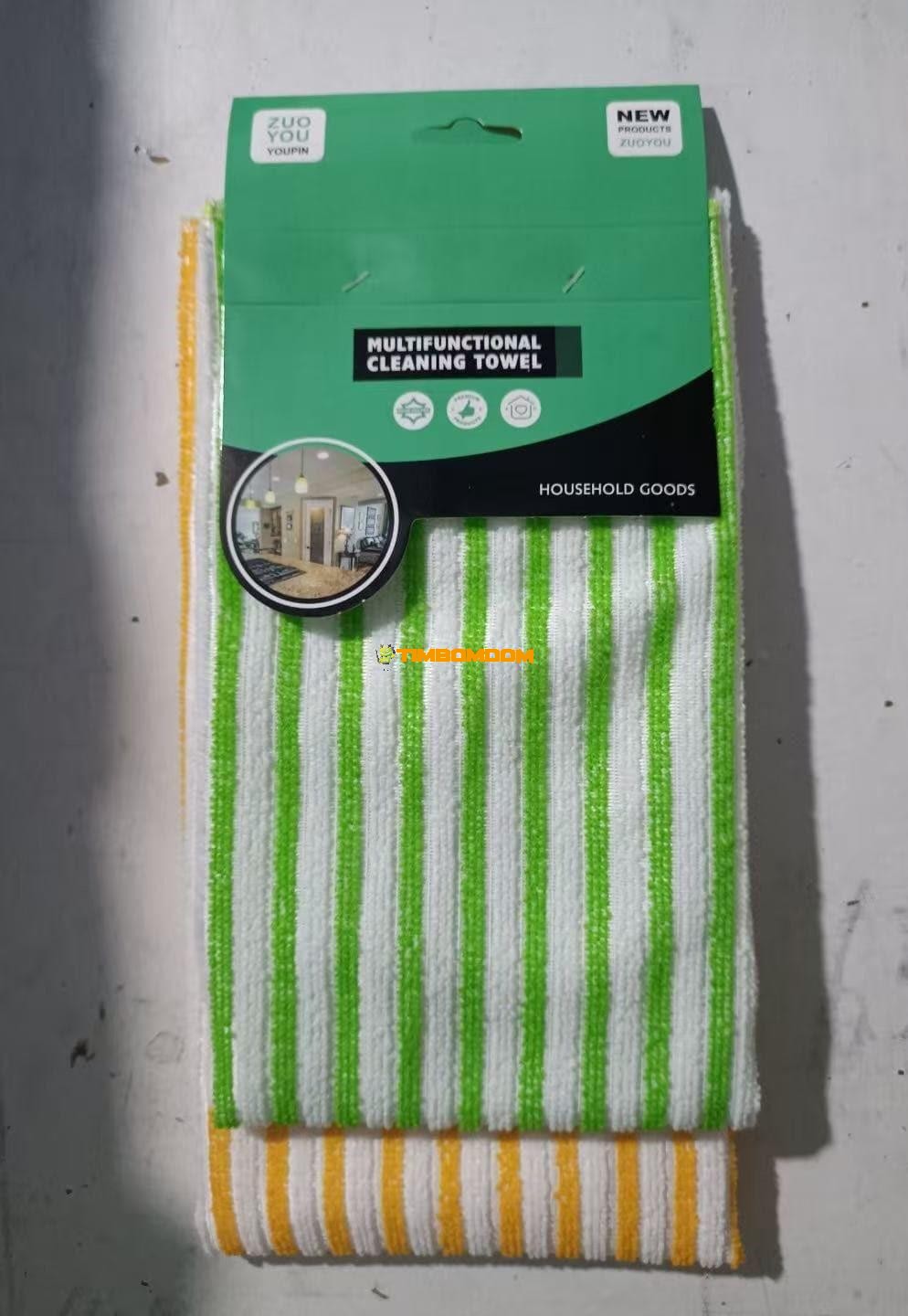 2pcs Cleaning Towel 2pcs Cleaning Towel