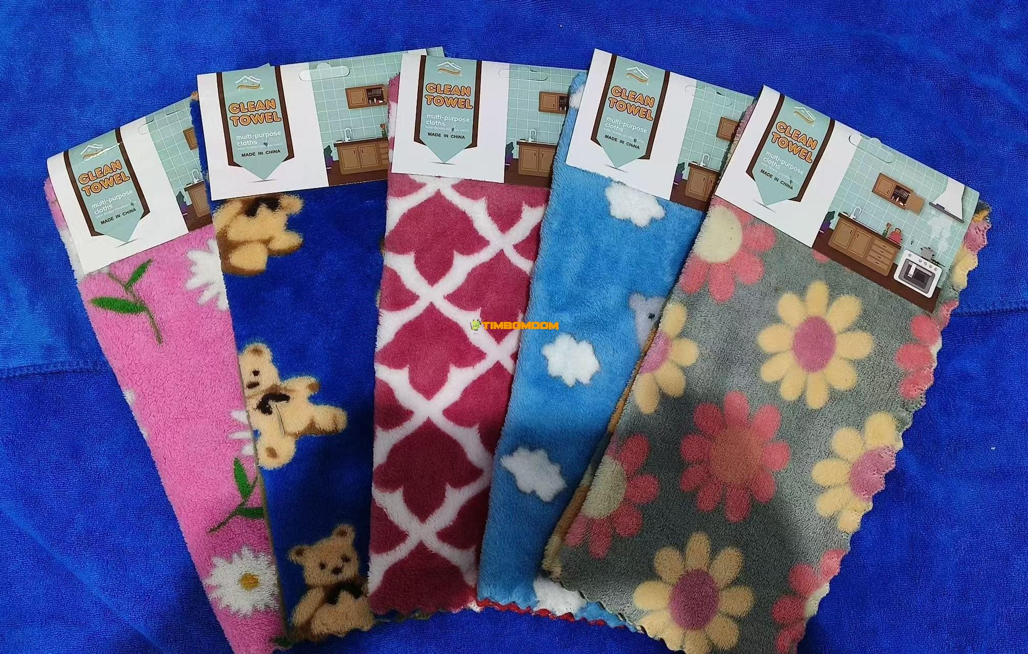 2pcs Cleaning Towel 2pcs Cleaning Towel