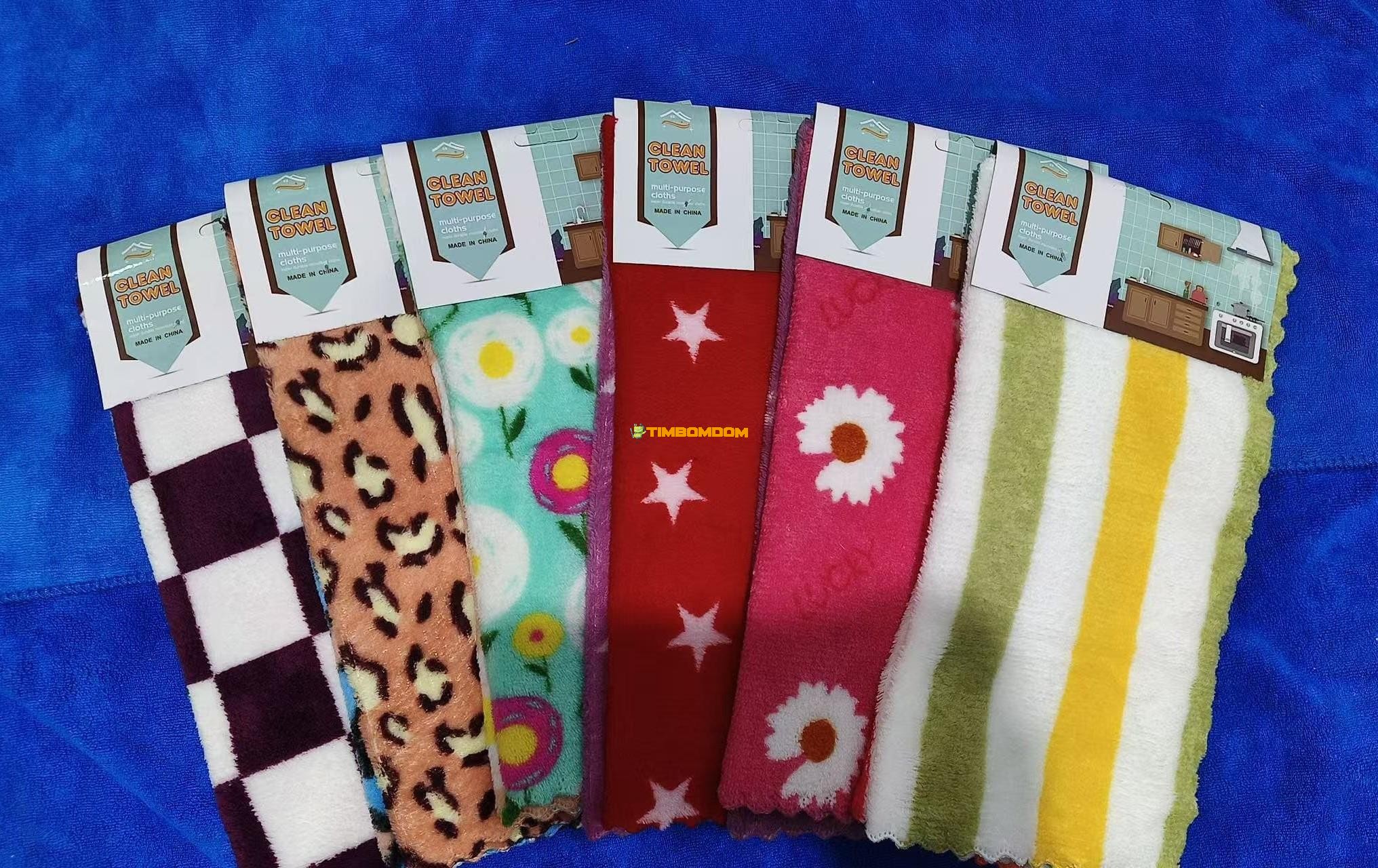 2pcs Cleaning Towel 2pcs Cleaning Towel