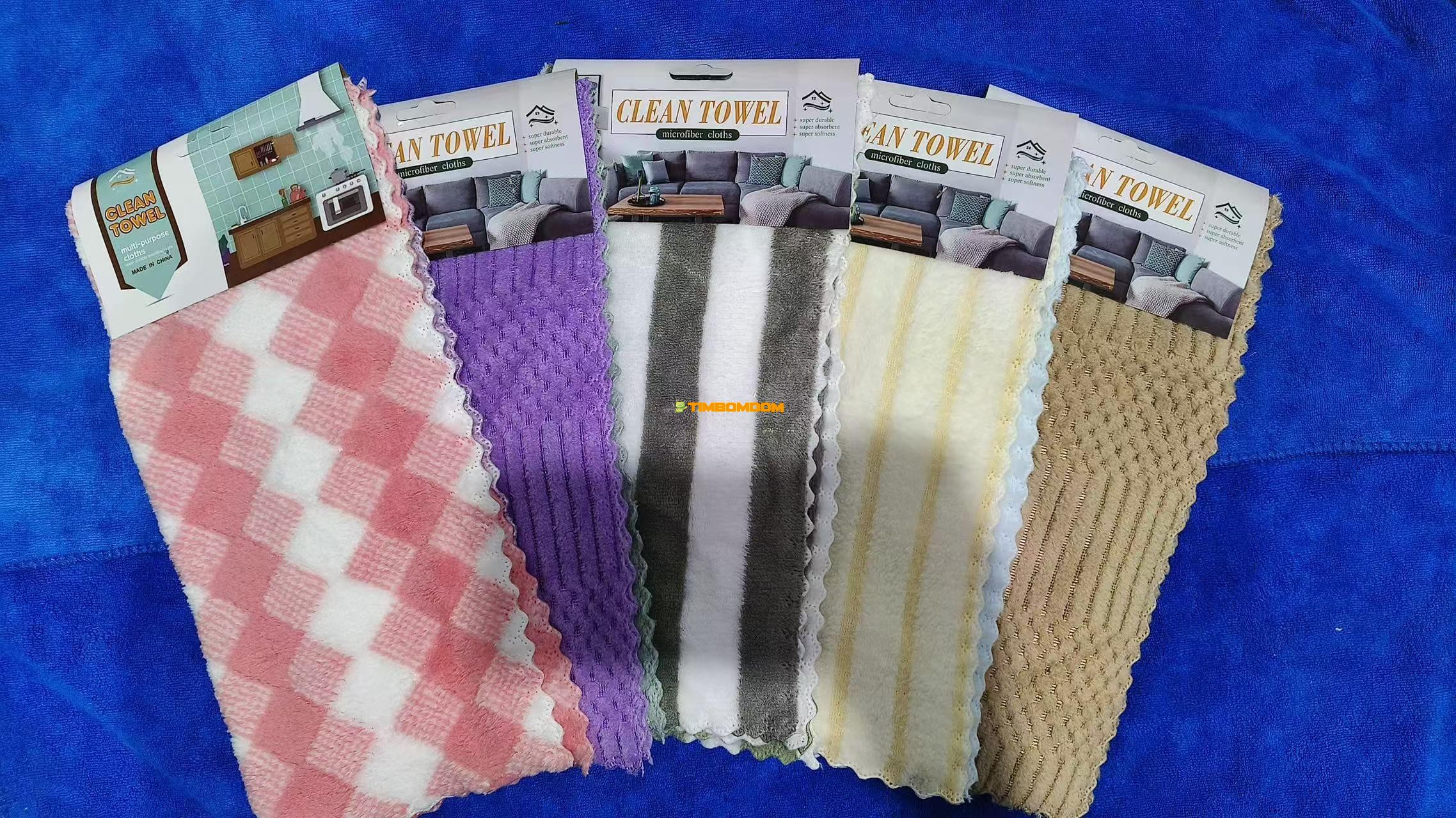 2pcs Cleaning Towel 2pcs Cleaning Towel