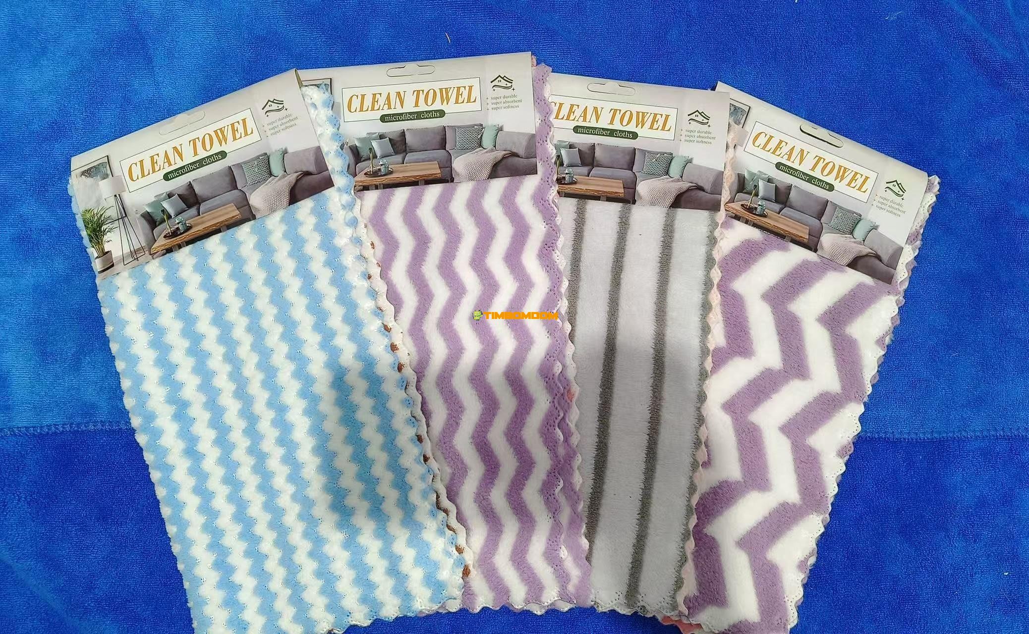 2pcs Cleaning Towel 2pcs Cleaning Towel