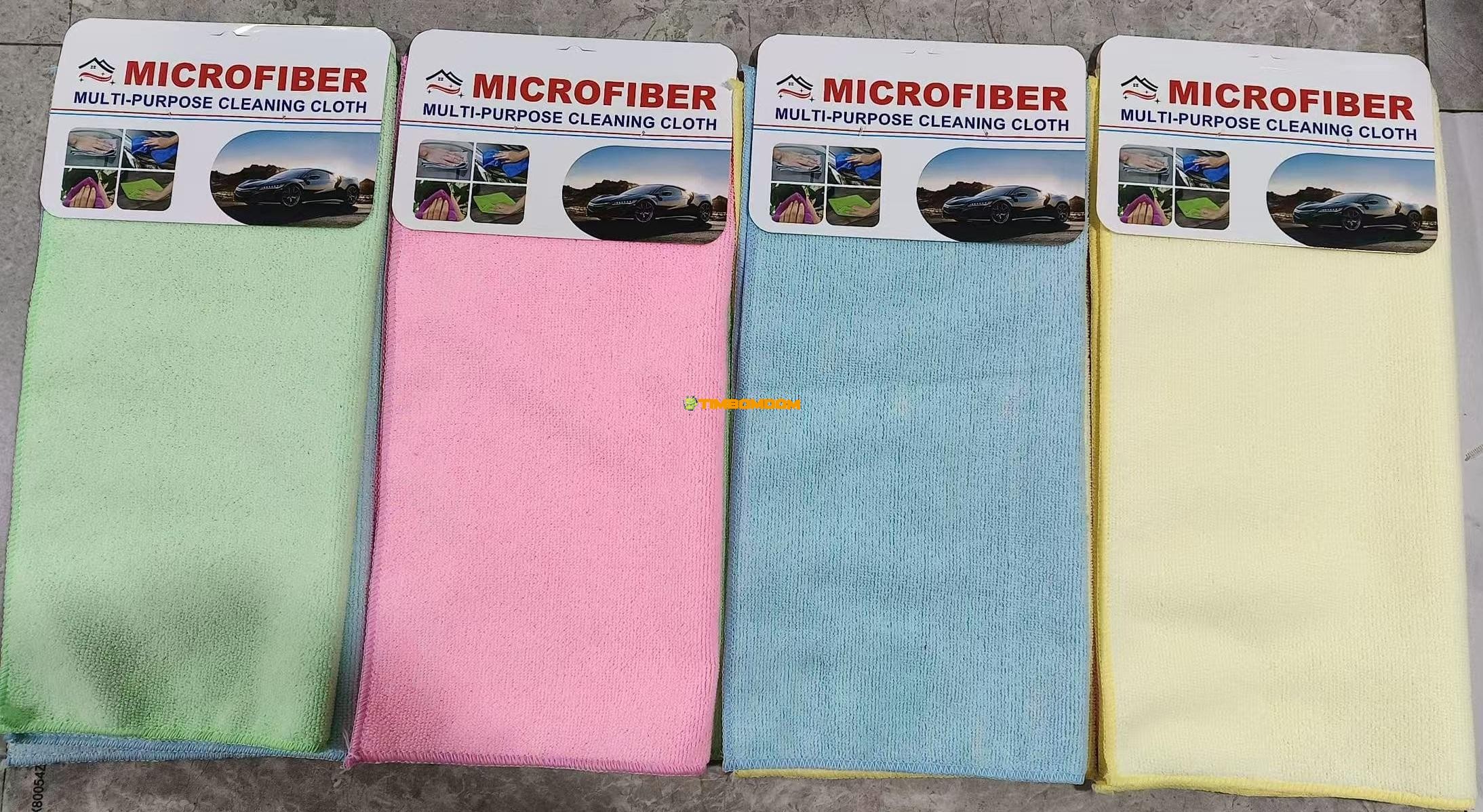 2pcs Cleaning Towel 2pcs Cleaning Towel