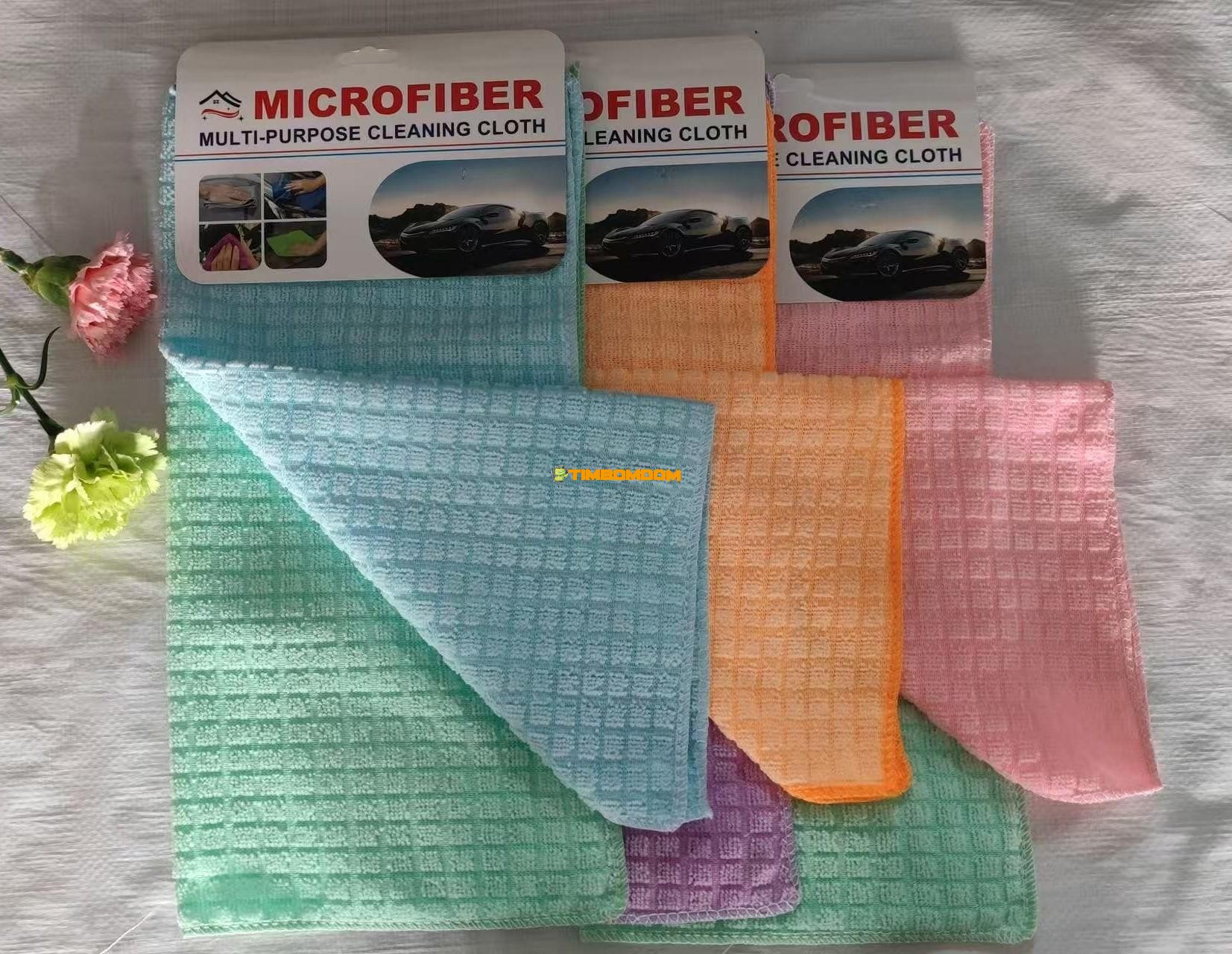 2pcs Cleaning Towel 2pcs Cleaning Towel