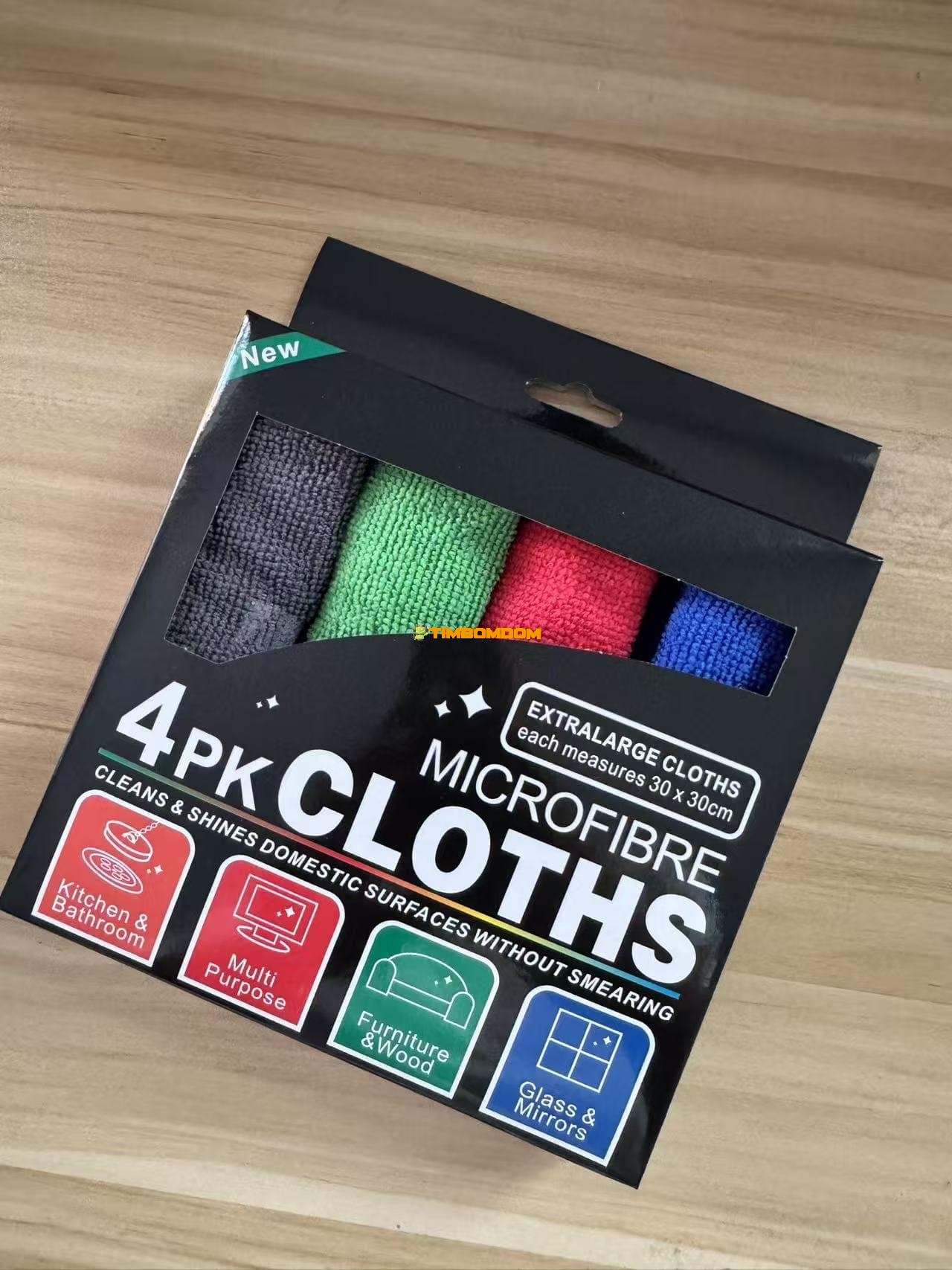 4pcs Cleaning Towel 4pcs Cleaning Towel