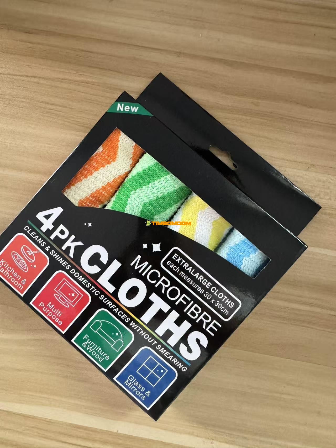 4pcs Cleaning Towel 4pcs Cleaning Towel