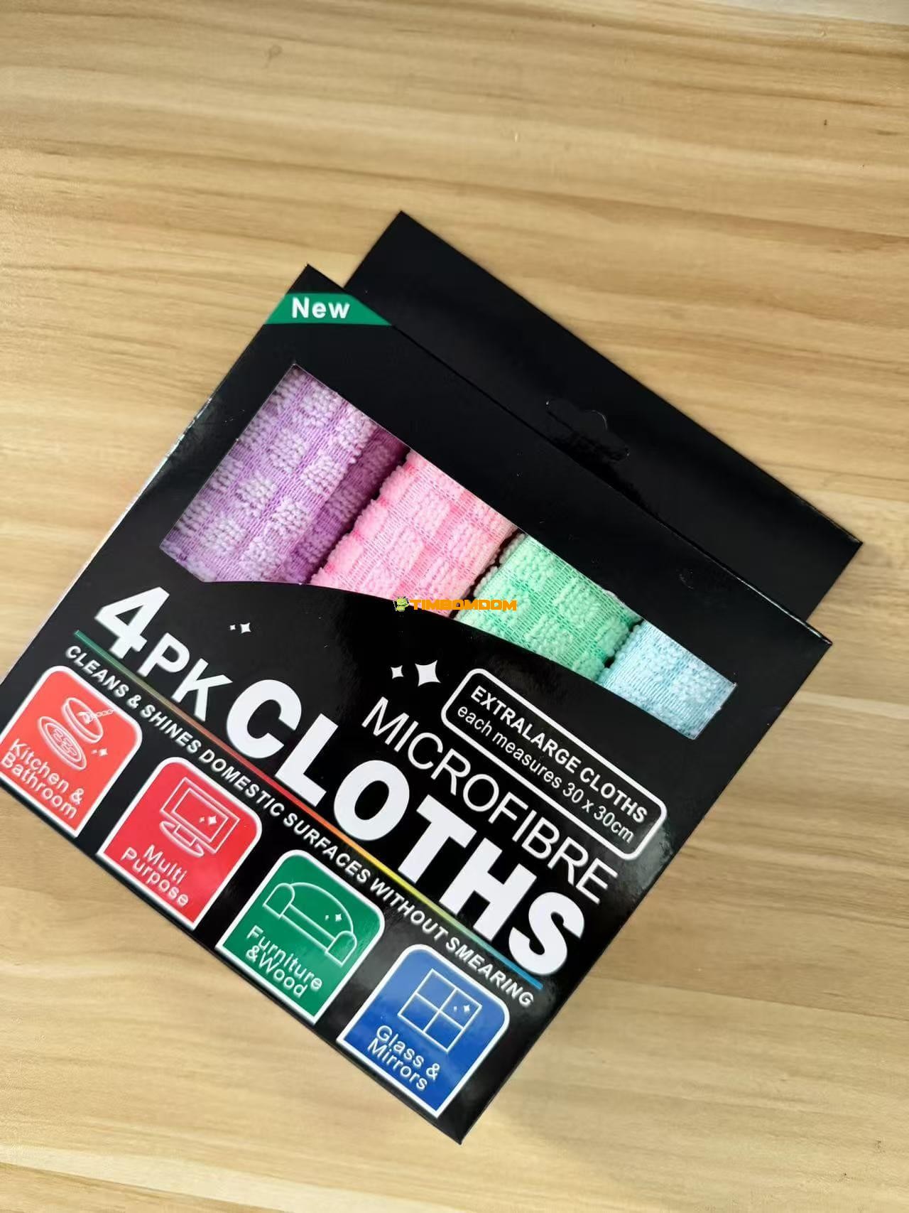 4pcs Cleaning Towel 4pcs Cleaning Towel