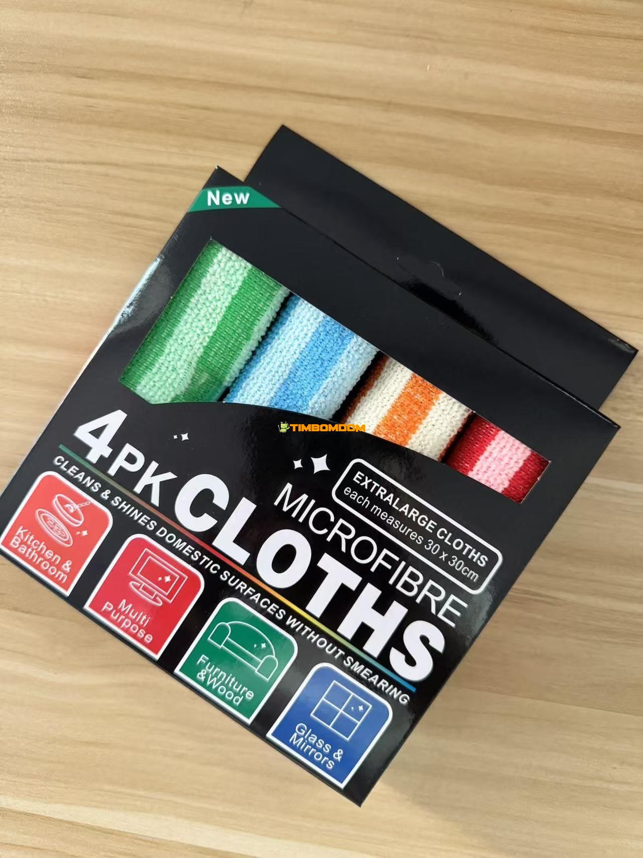 4pcs Cleaning Towel 4pcs Cleaning Towel