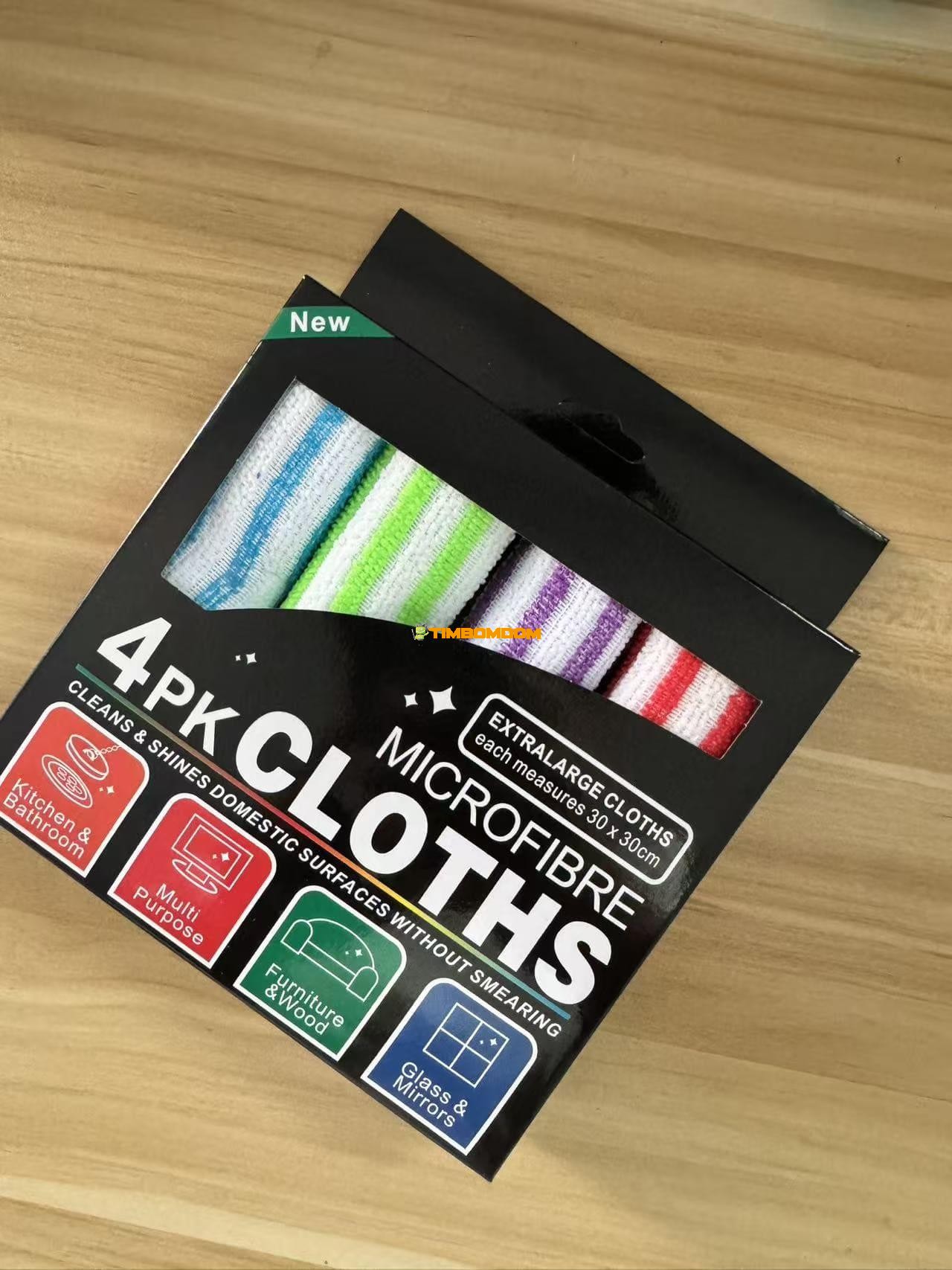 4pcs Cleaning Towel 4pcs Cleaning Towel