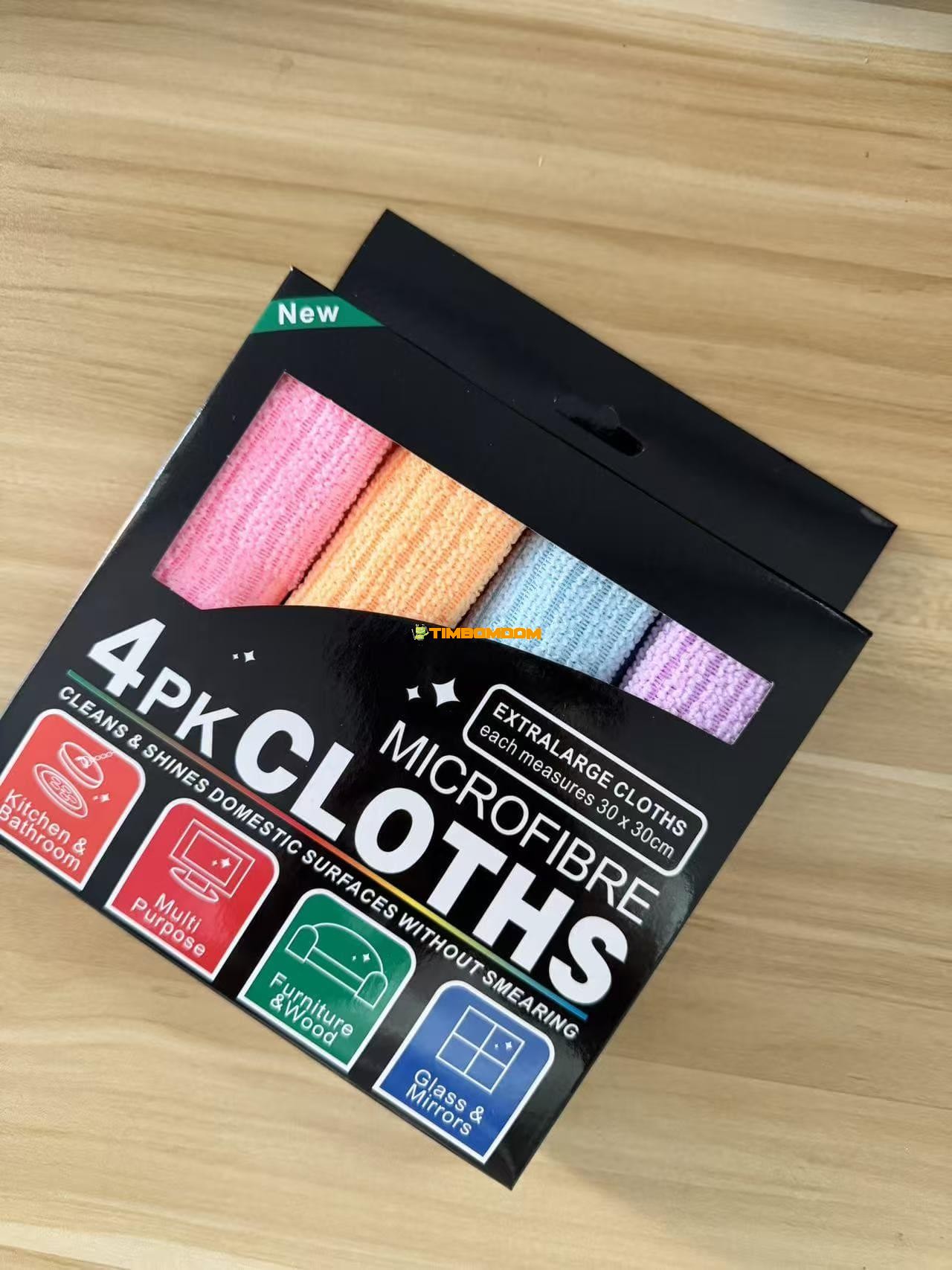 4pcs Cleaning Towel 4pcs Cleaning Towel