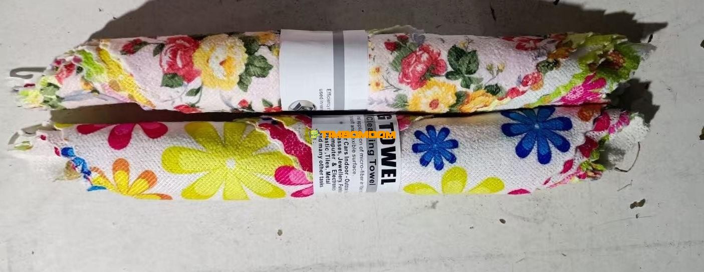 5pcs Cleaning Towel 5pcs Cleaning Towel