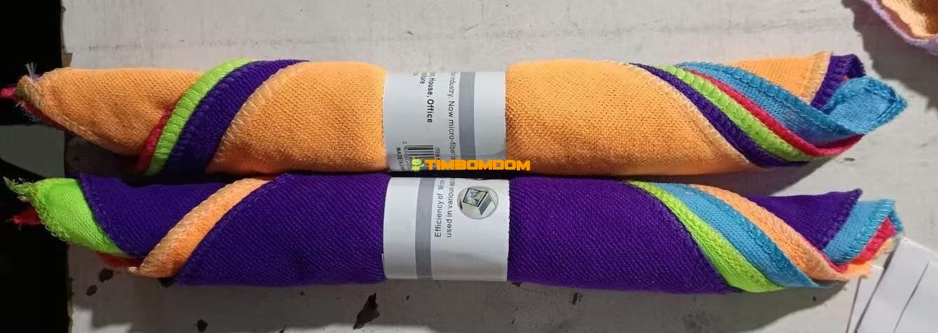 5pcs Cleaning Towel 5pcs Cleaning Towel