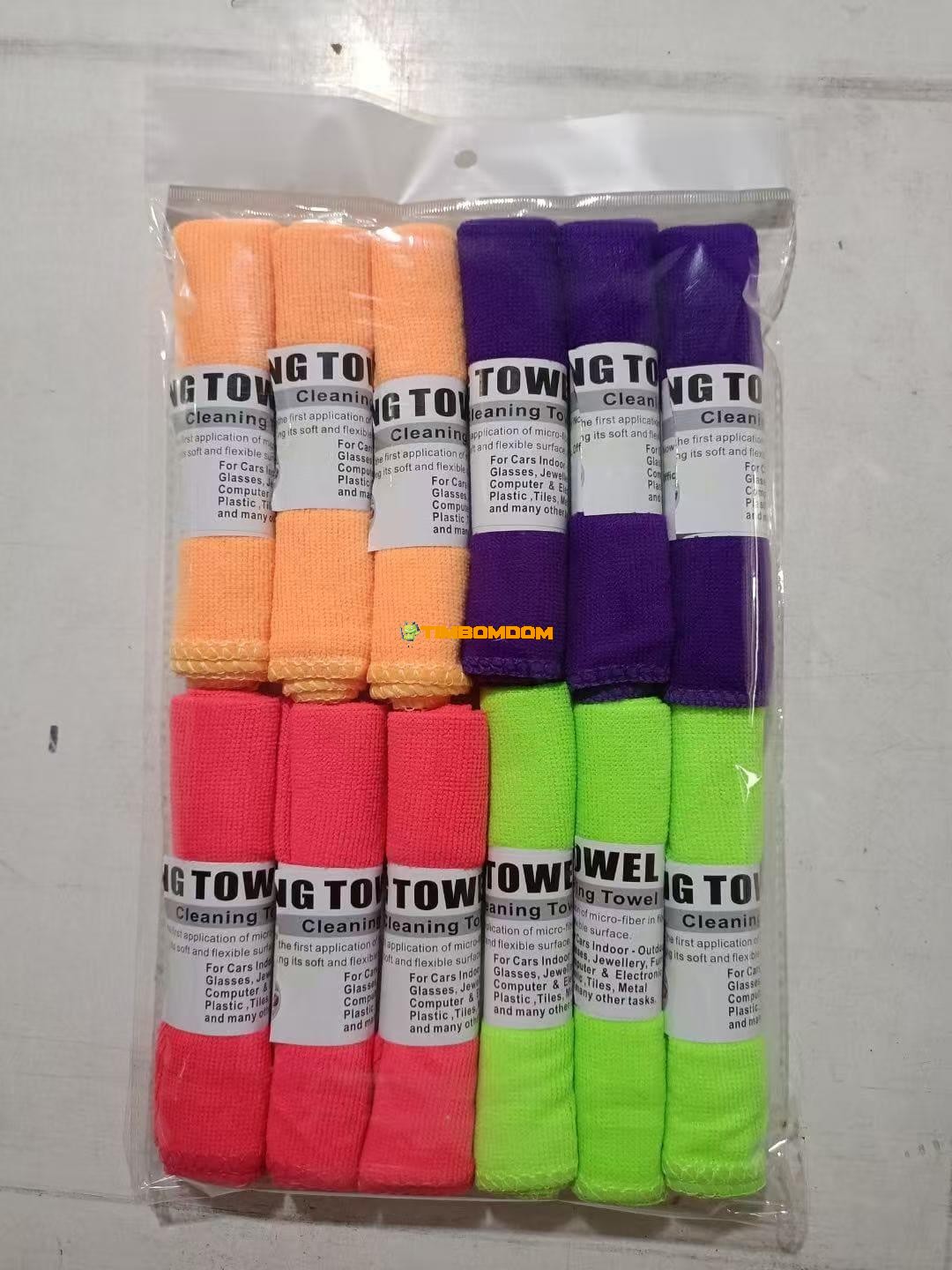 12pcs Cleaning Towel 12pcs Cleaning Towel