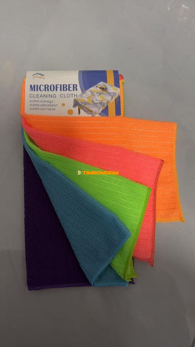 5pcs Cleaning Towel 5pcs Cleaning Towel