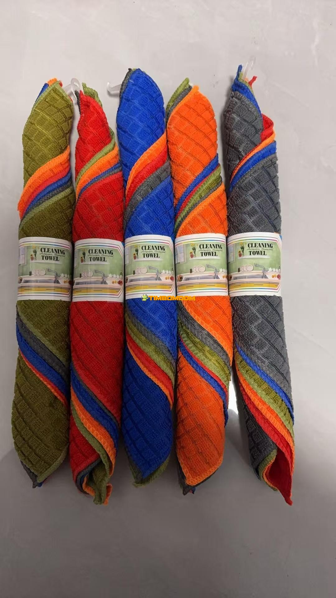 5pcs Cleaning Towel 5pcs Cleaning Towel