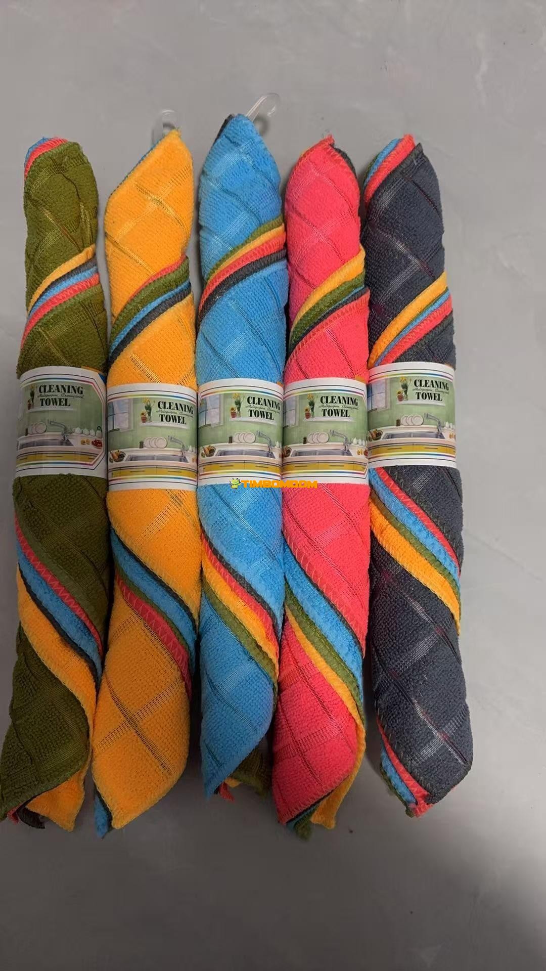 5pcs Cleaning Towel 5pcs Cleaning Towel