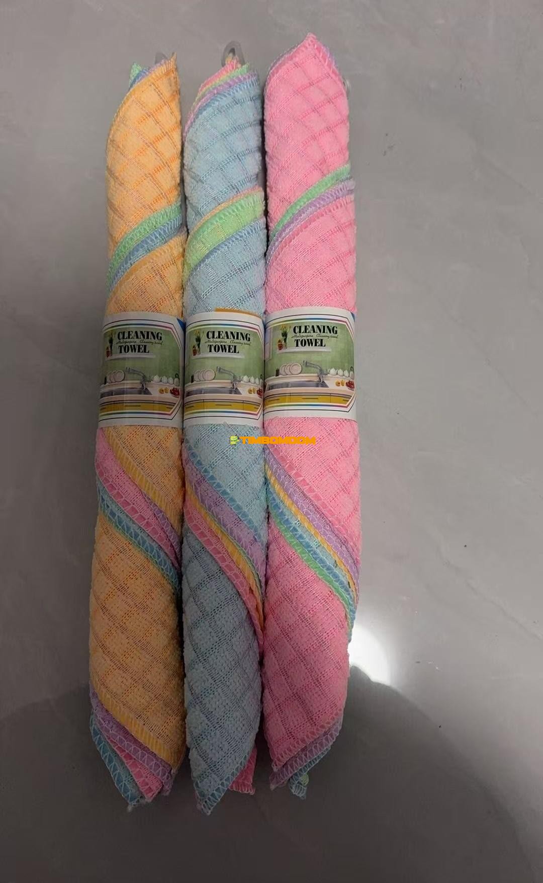 5pcs Cleaning Towel 5pcs Cleaning Towel