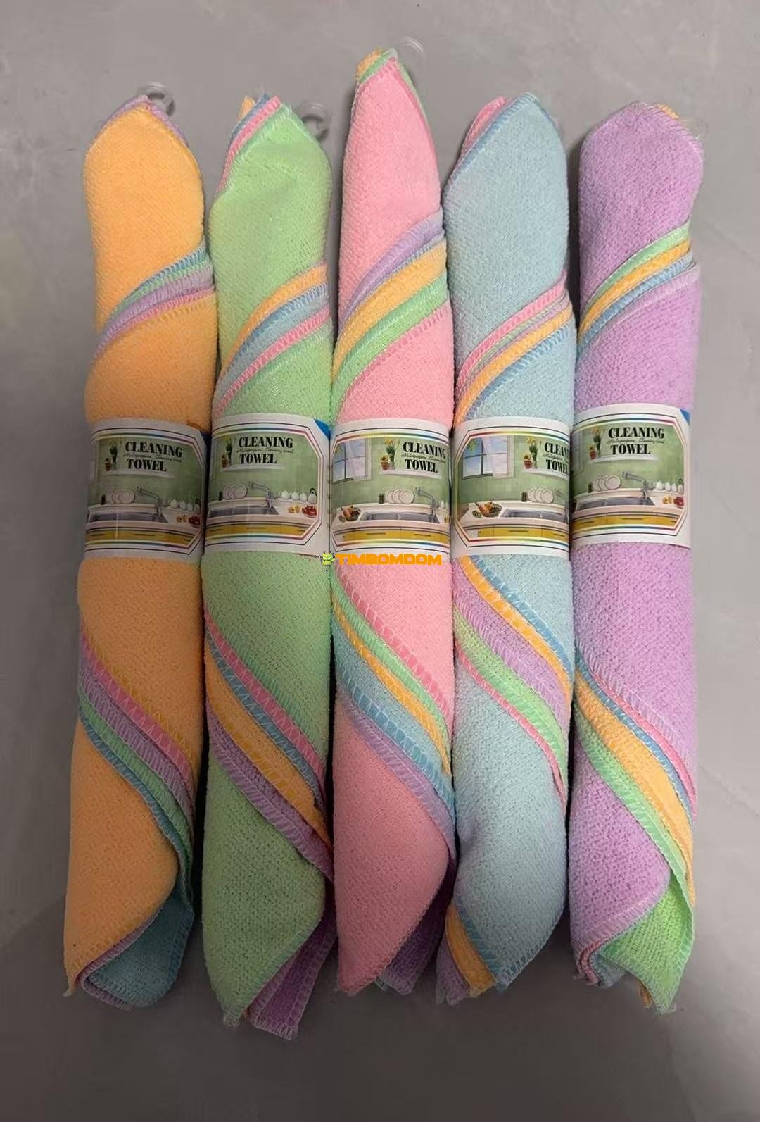 5pcs Cleaning Towel 5pcs Cleaning Towel