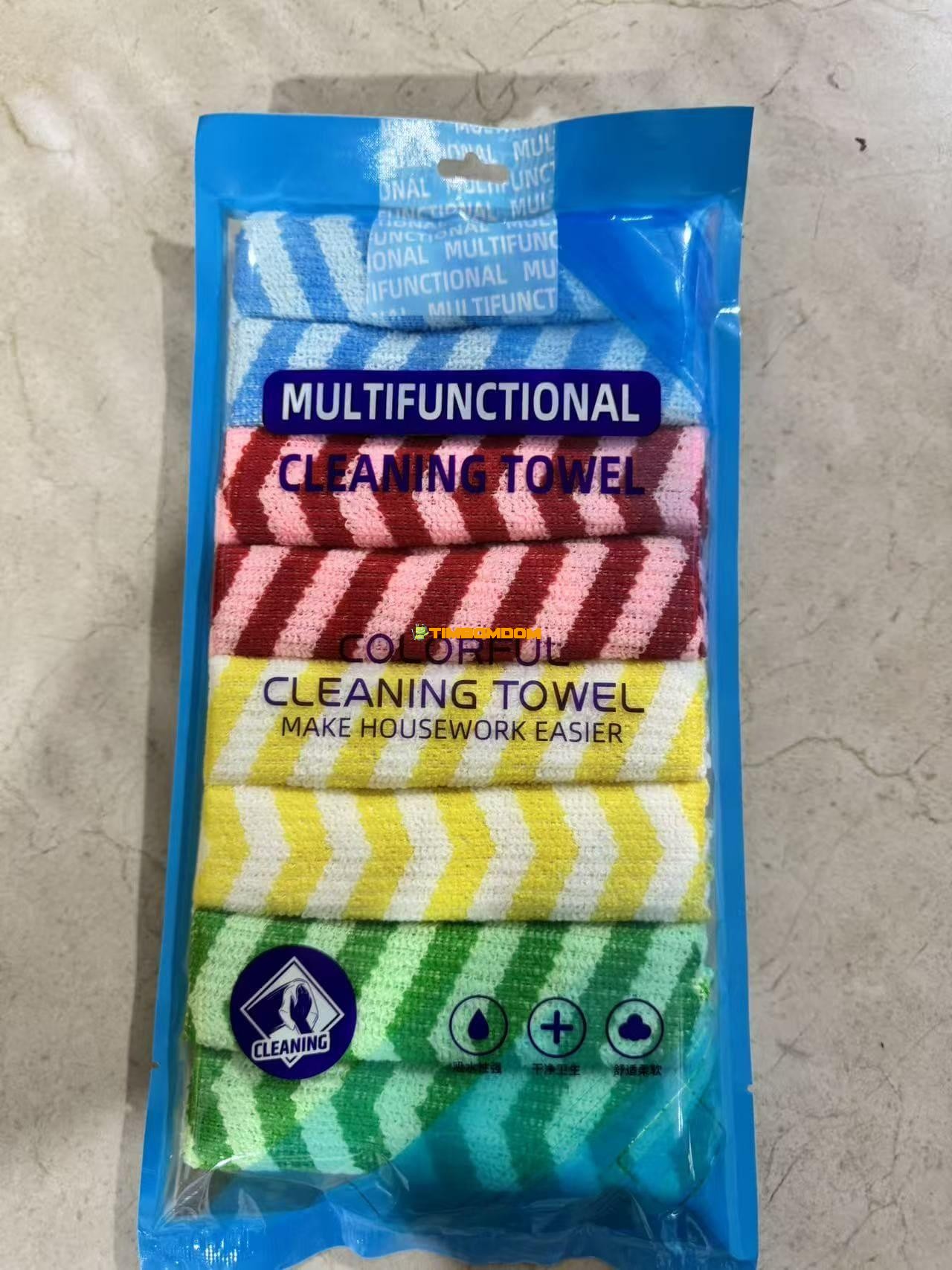 8pcs Cleaning Towel 8pcs Cleaning Towel