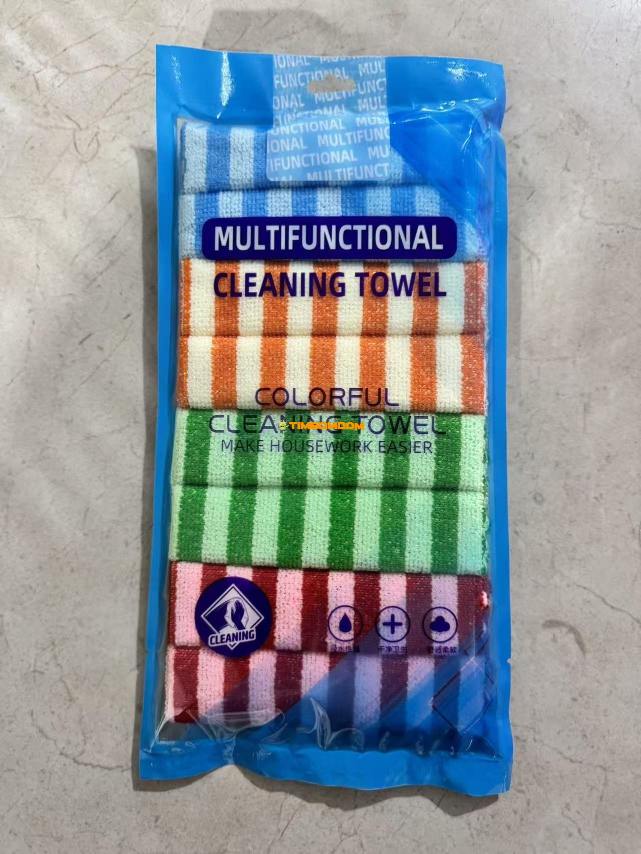 8pcs Cleaning Towel 8pcs Cleaning Towel