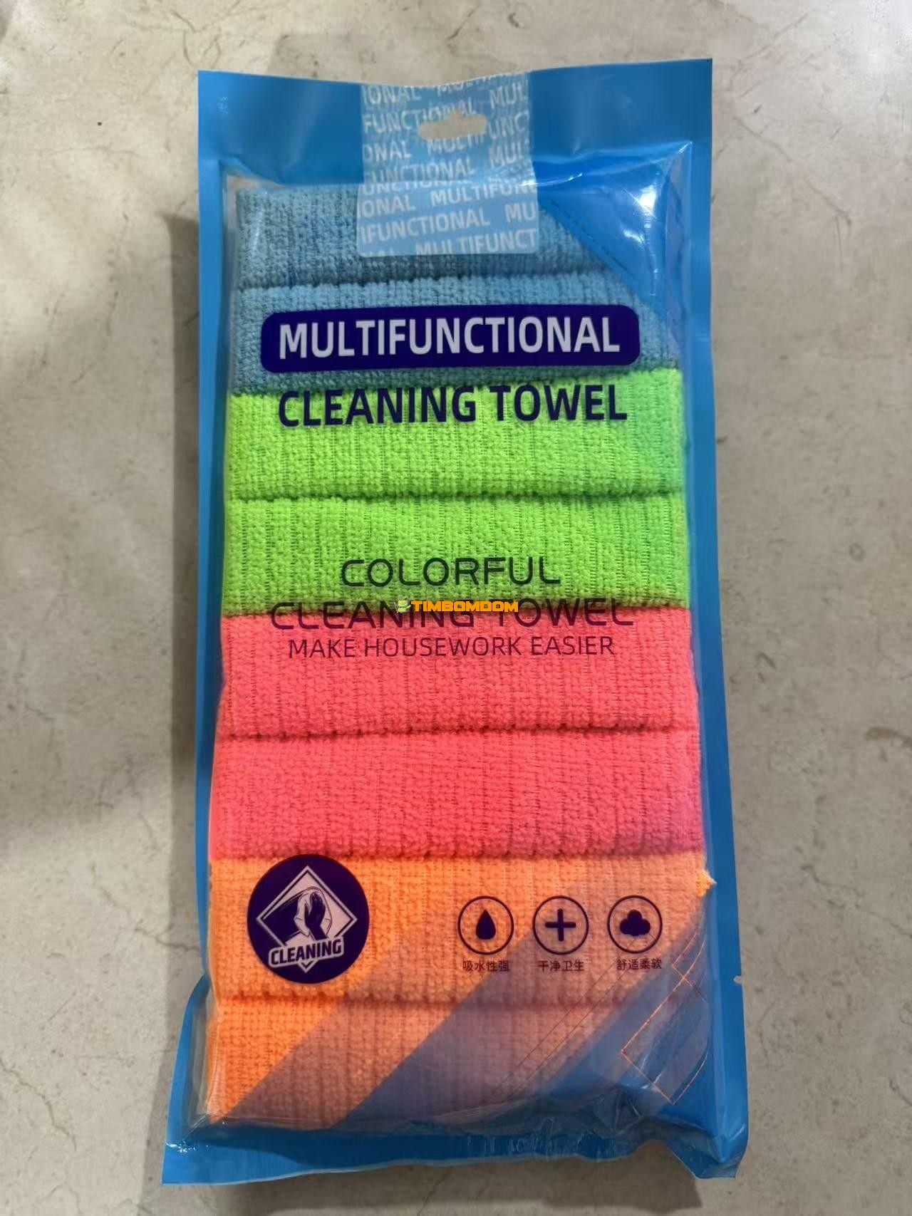 8pcs Cleaning Towel 8pcs Cleaning Towel