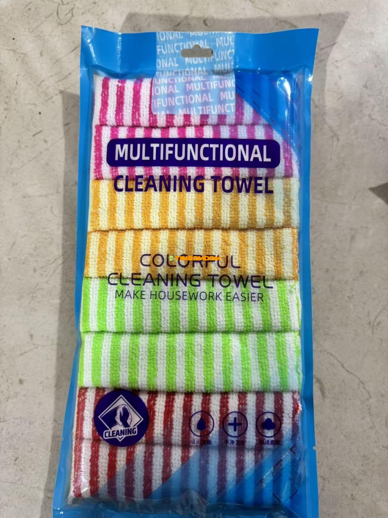 8pcs Cleaning Towel 8pcs Cleaning Towel