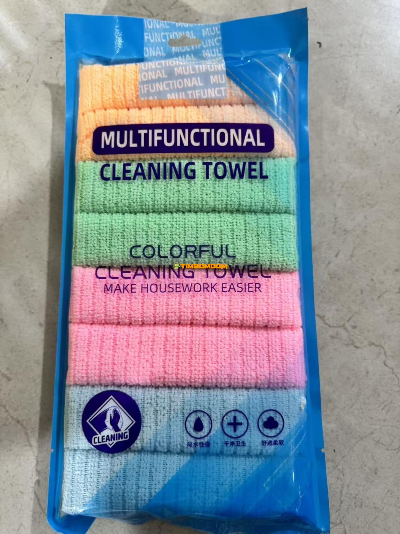 8pcs Cleaning Towel 8pcs Cleaning Towel