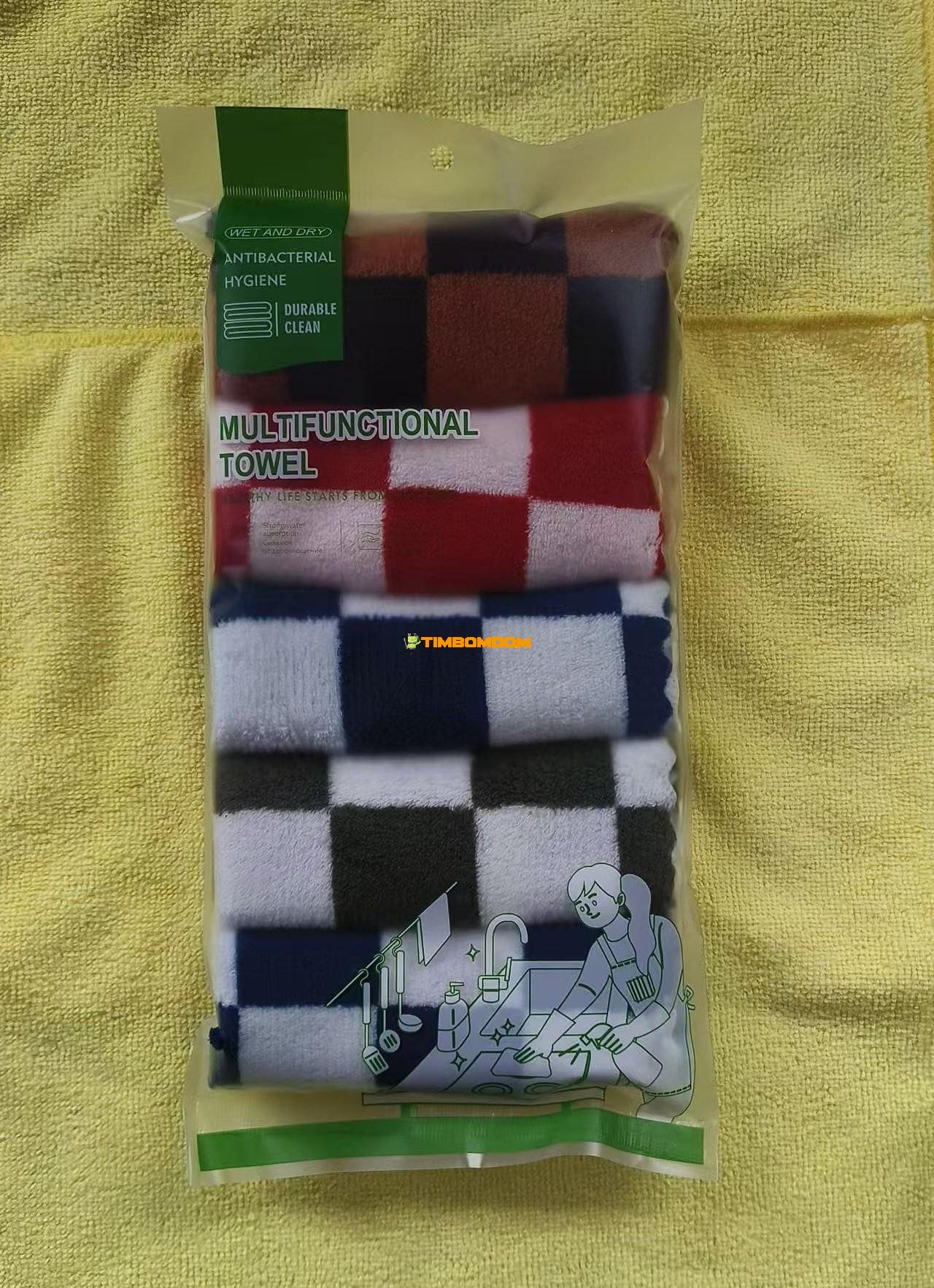 5pcs Cleaning Towel 5pcs Cleaning Towel