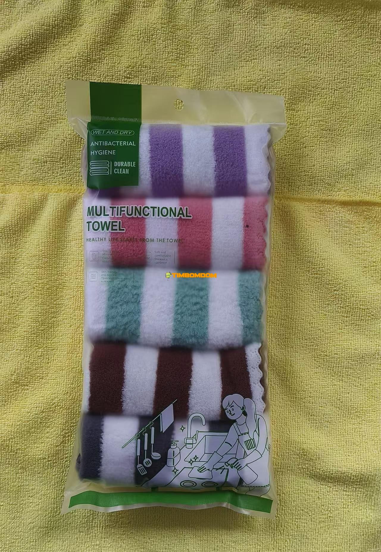 5pcs Cleaning Towel 5pcs Cleaning Towel