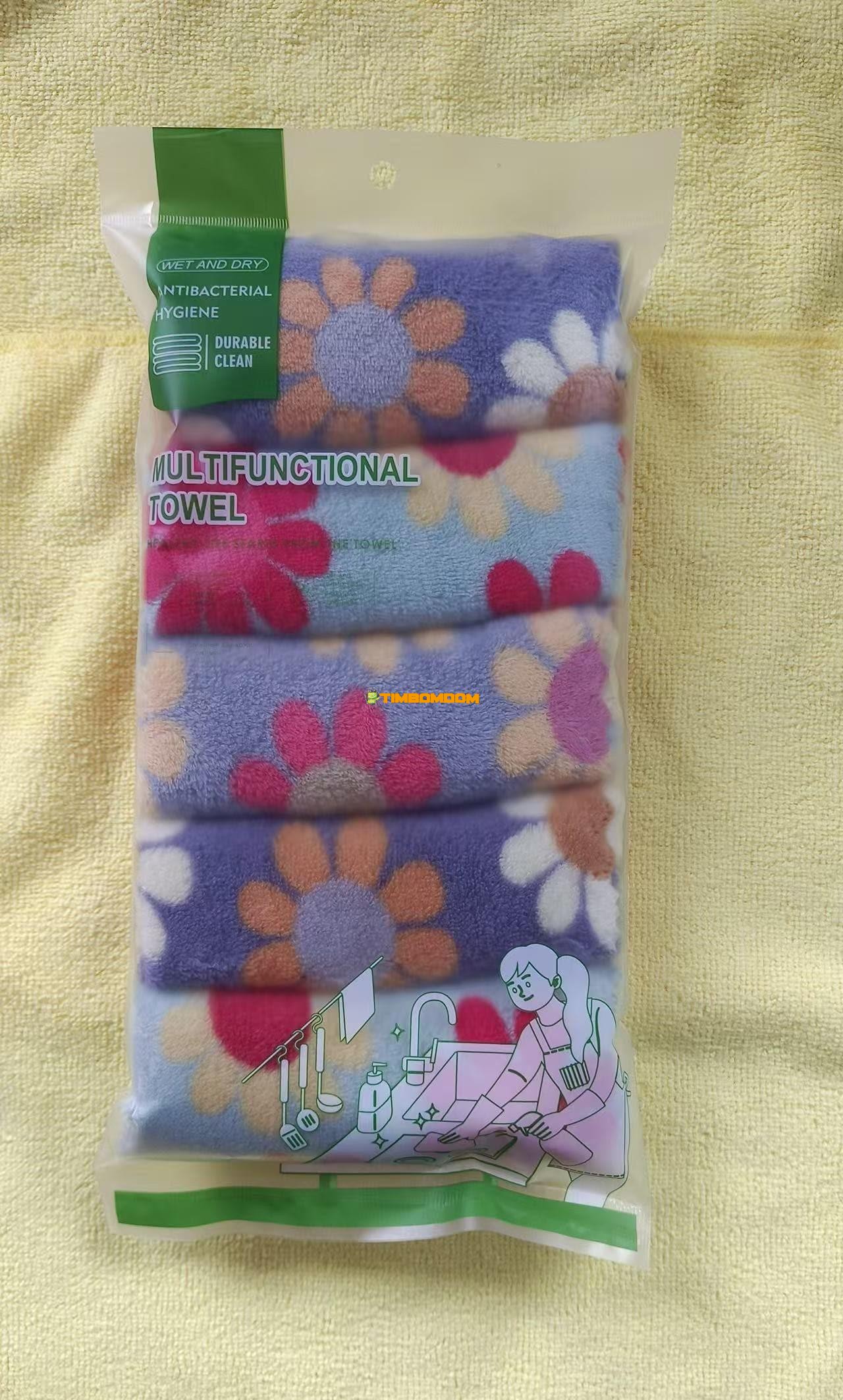 5pcs Cleaning Towel 5pcs Cleaning Towel