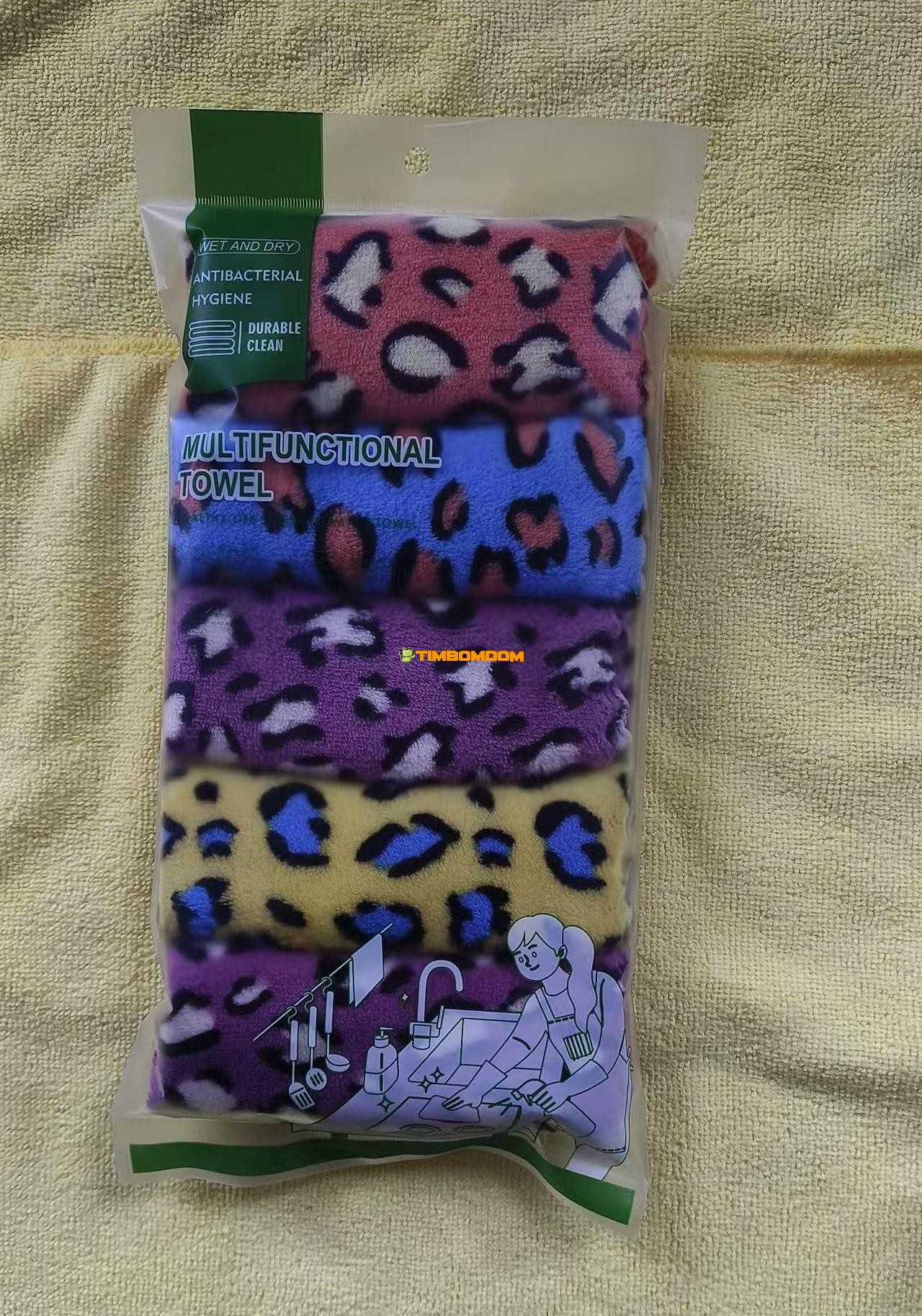 5pcs Cleaning Towel 5pcs Cleaning Towel