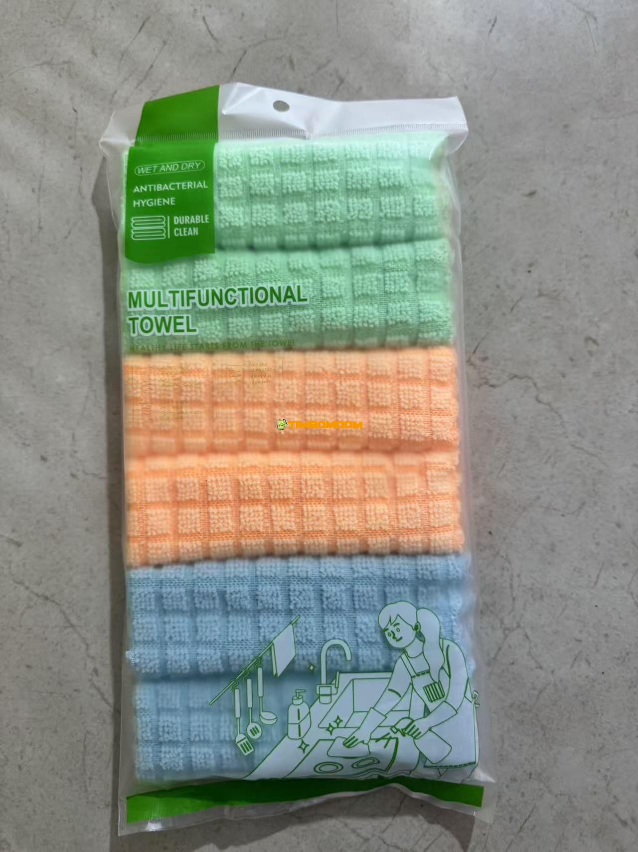 6pcs Cleaning Towel 6pcs Cleaning Towel