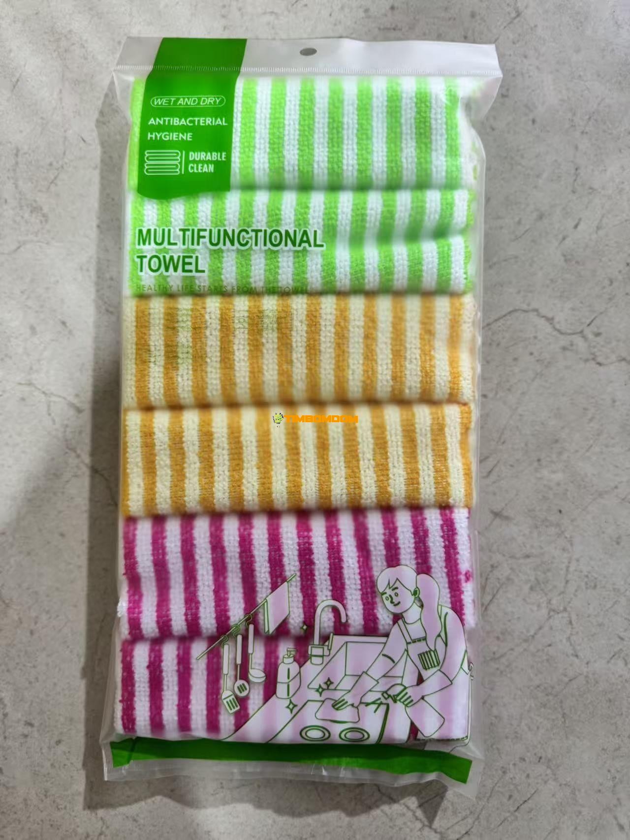 6pcs Cleaning Towel 6pcs Cleaning Towel