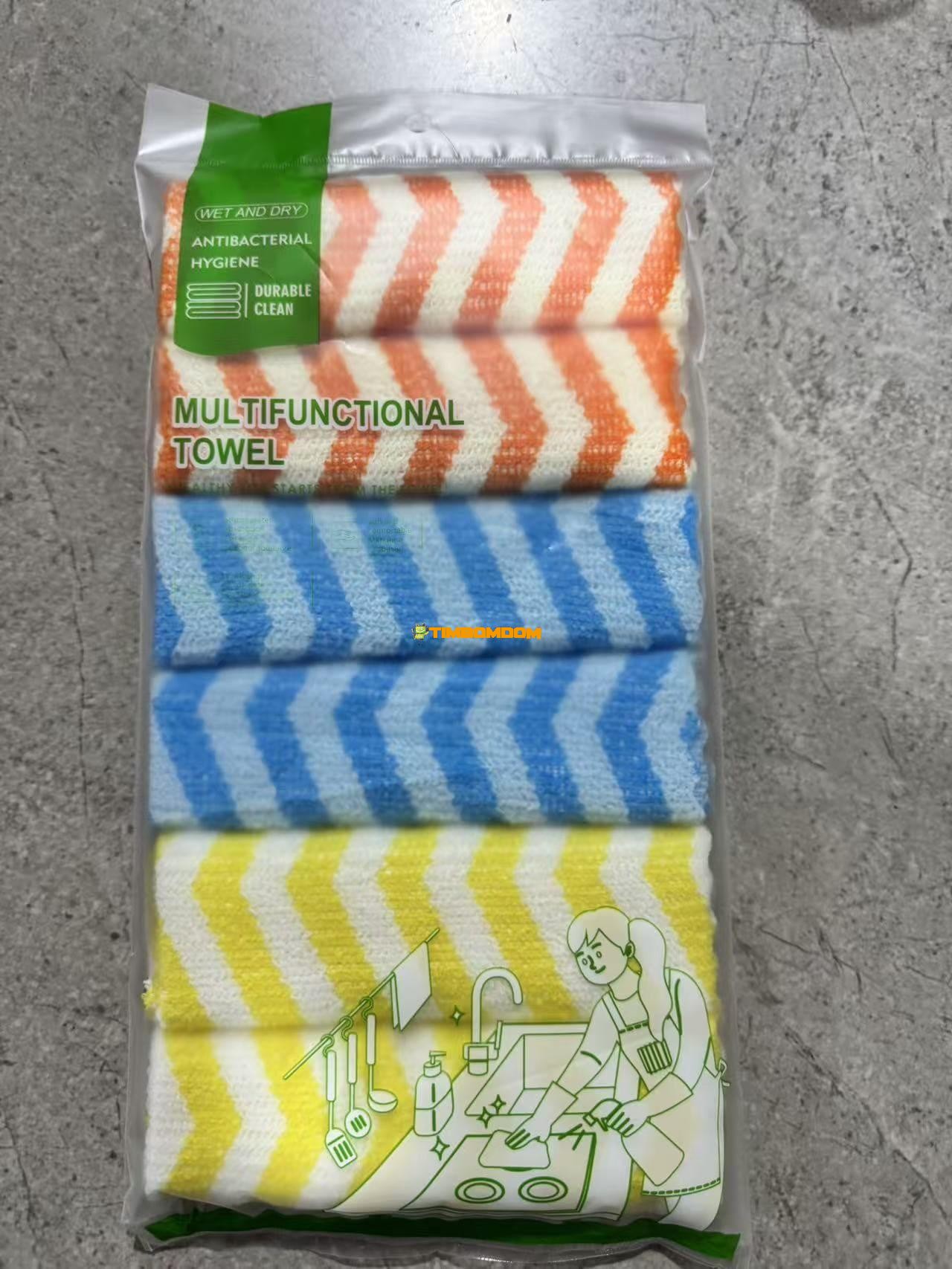 6pcs Cleaning Towel 6pcs Cleaning Towel