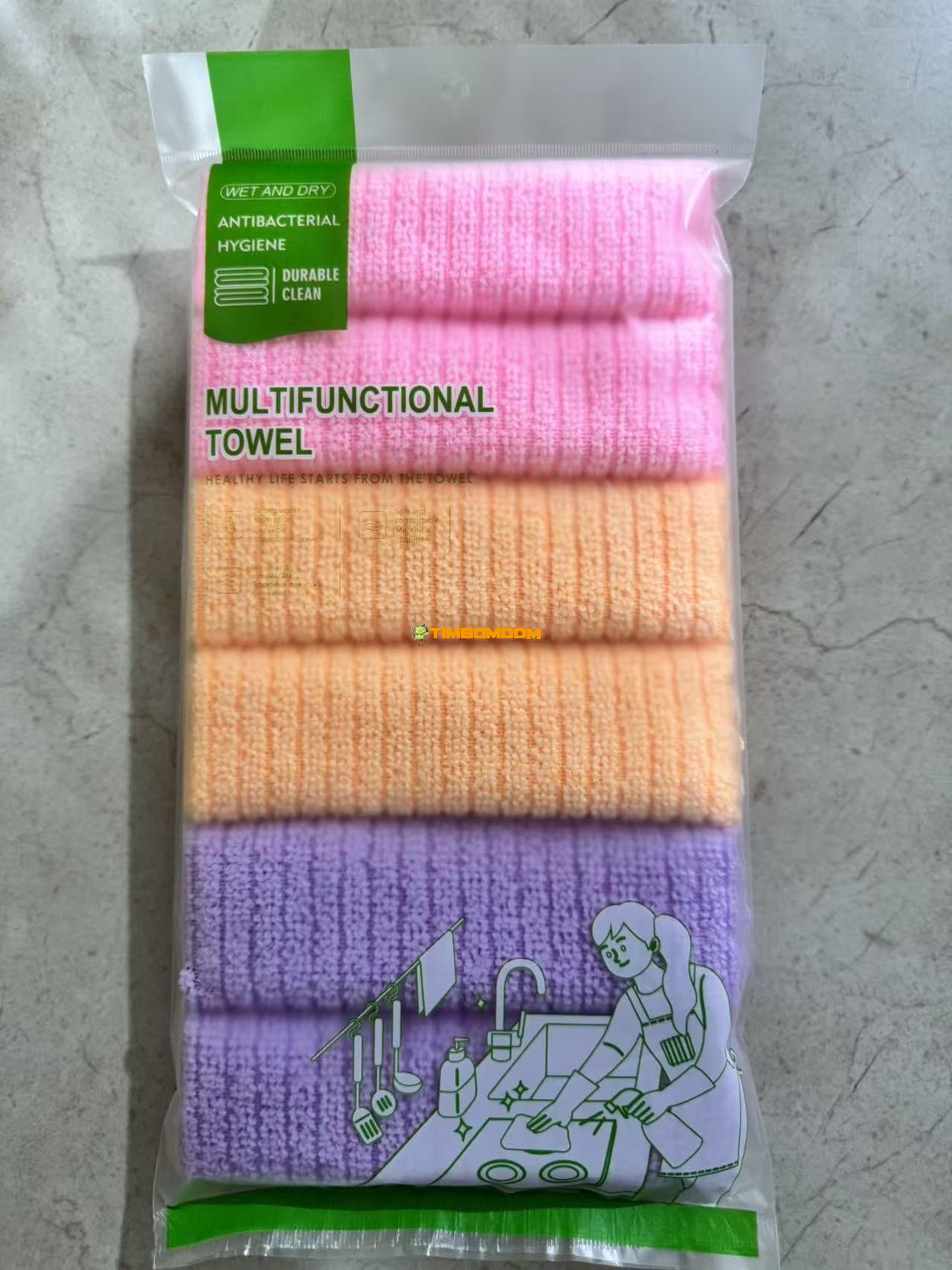 6pcs Cleaning Towel 6pcs Cleaning Towel