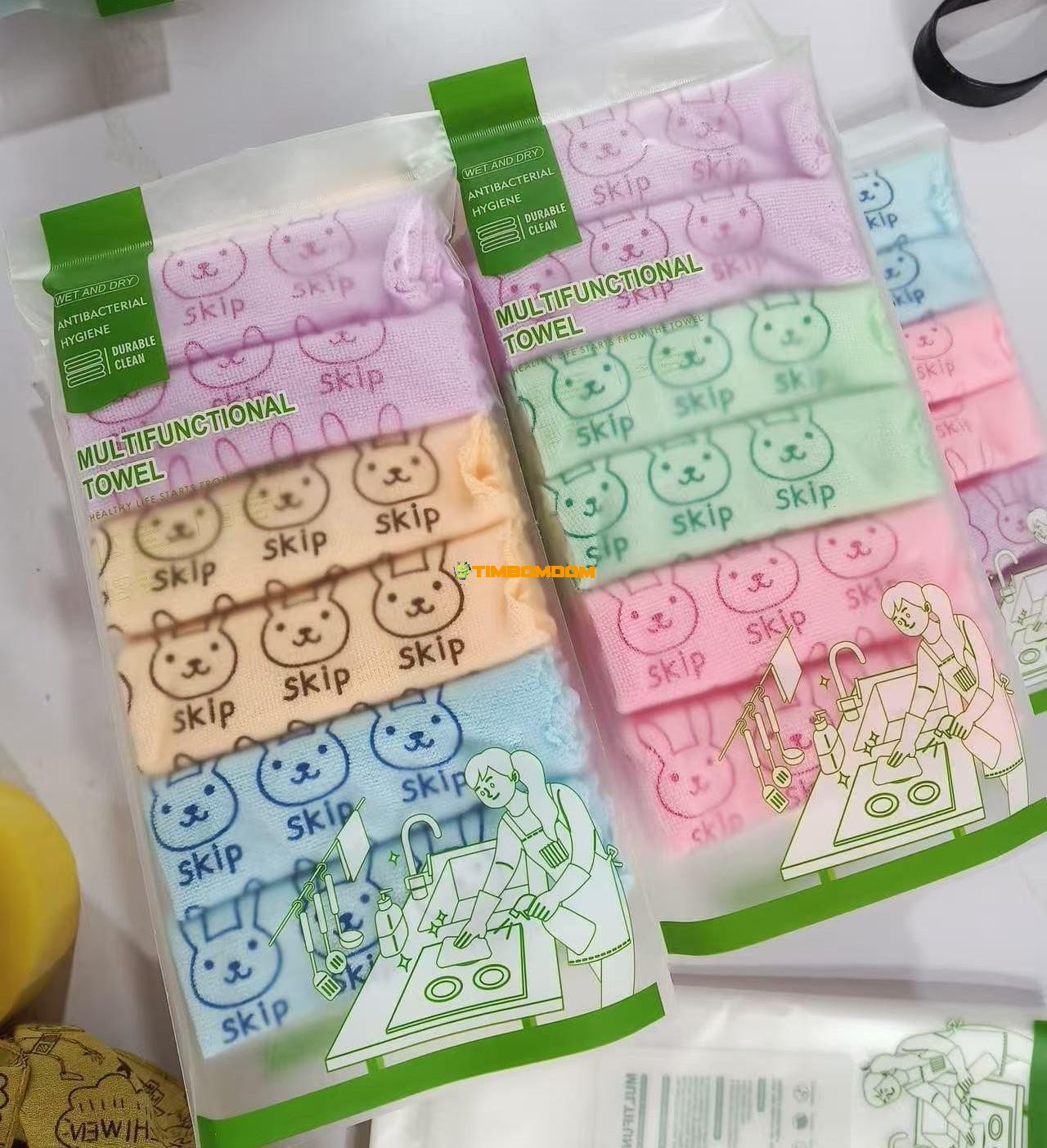 6pcs Cleaning Towel 6pcs Cleaning Towel