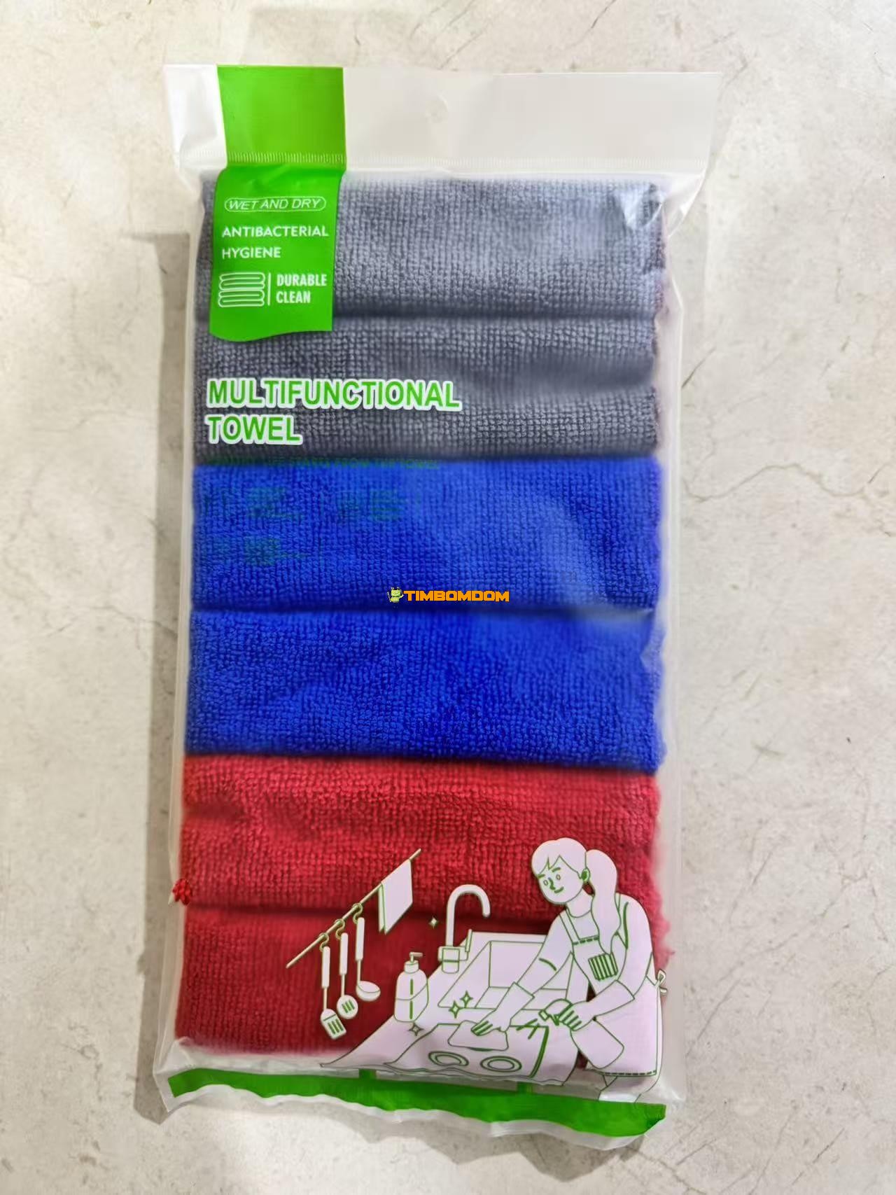 6pcs Cleaning Towel 6pcs Cleaning Towel