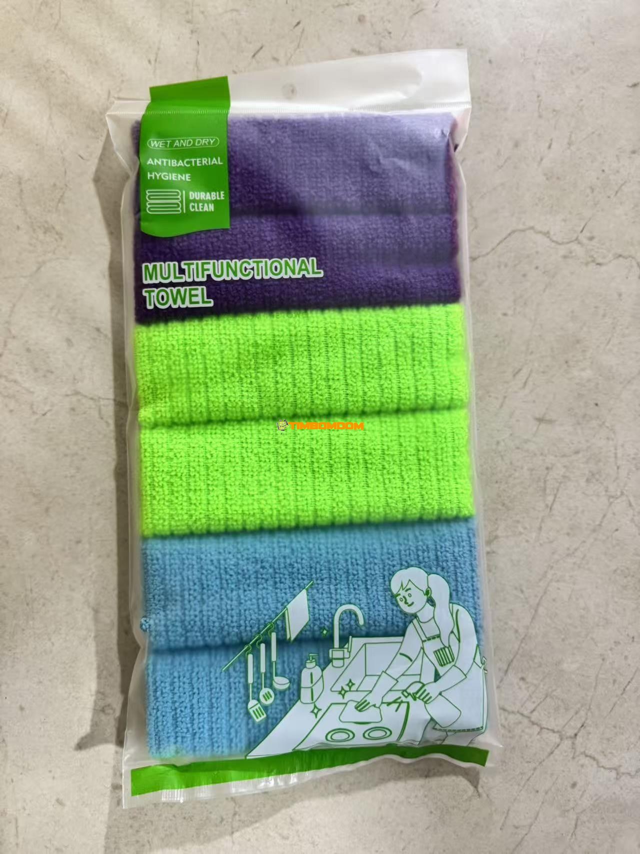 6pcs Cleaning Towel 6pcs Cleaning Towel