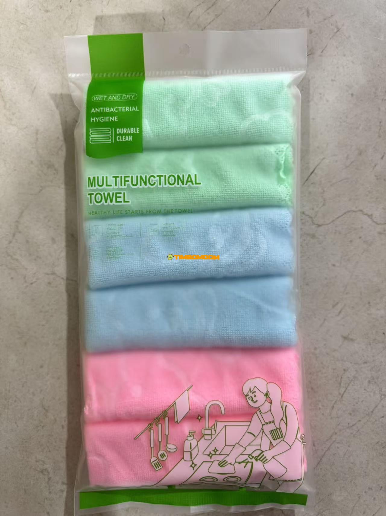 6pcs Cleaning Towel 6pcs Cleaning Towel
